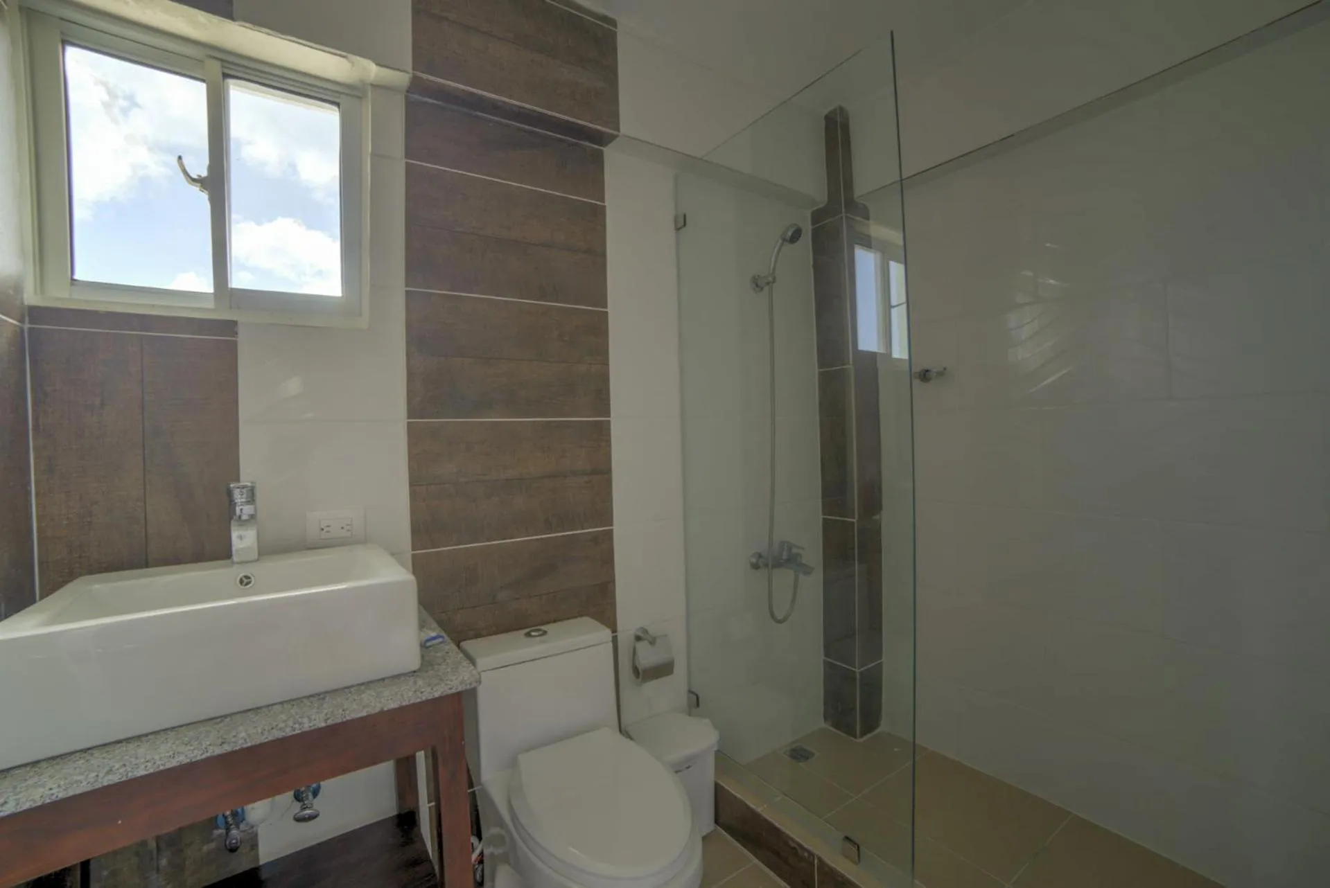 Bathroom in Ensenada Resort