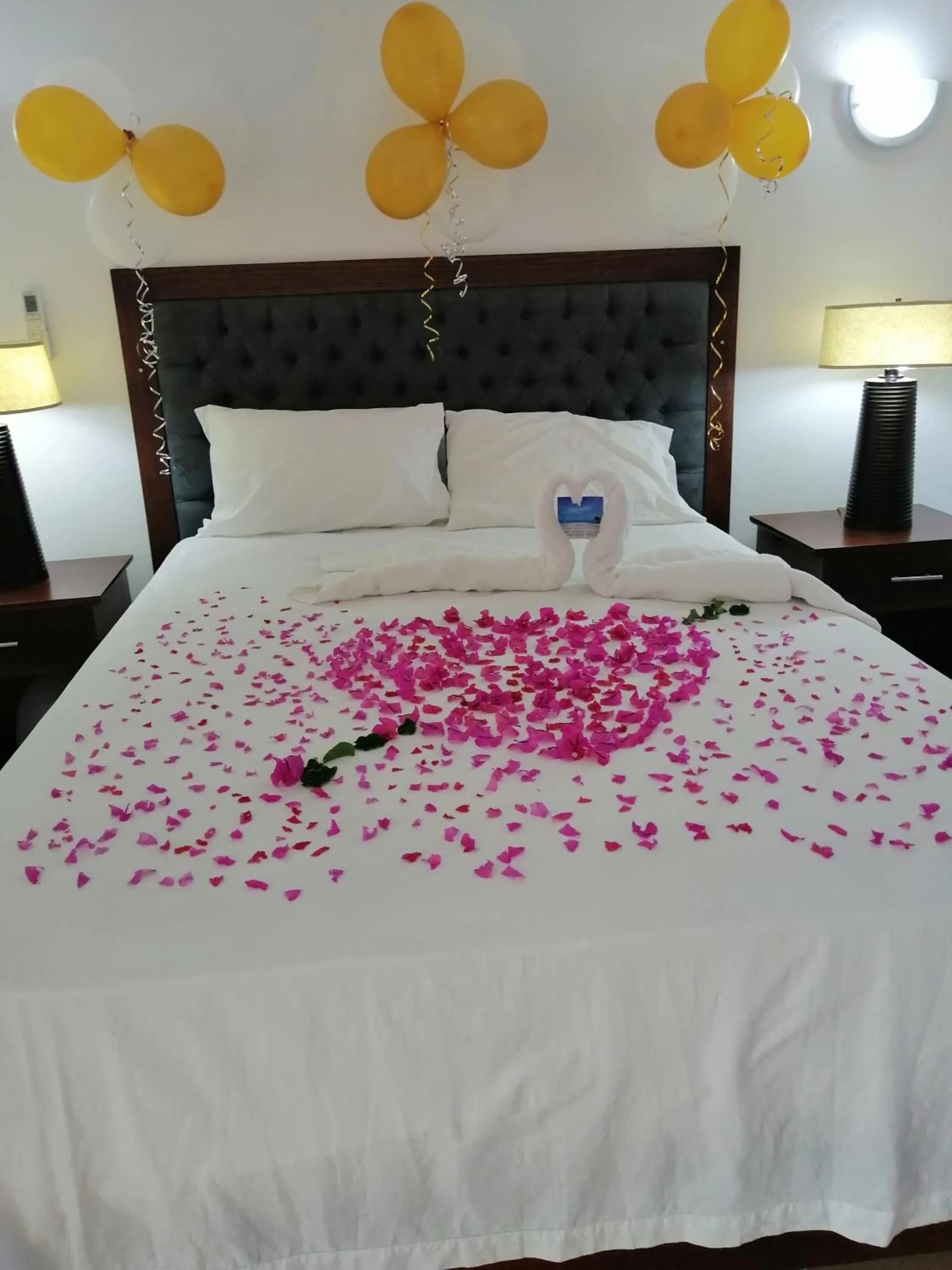 Bed in Ensenada Resort