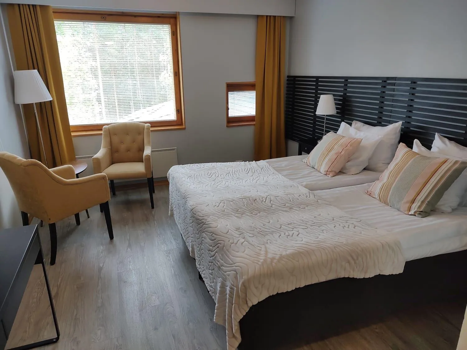 Bedroom, Bed in Hotel Kalevala