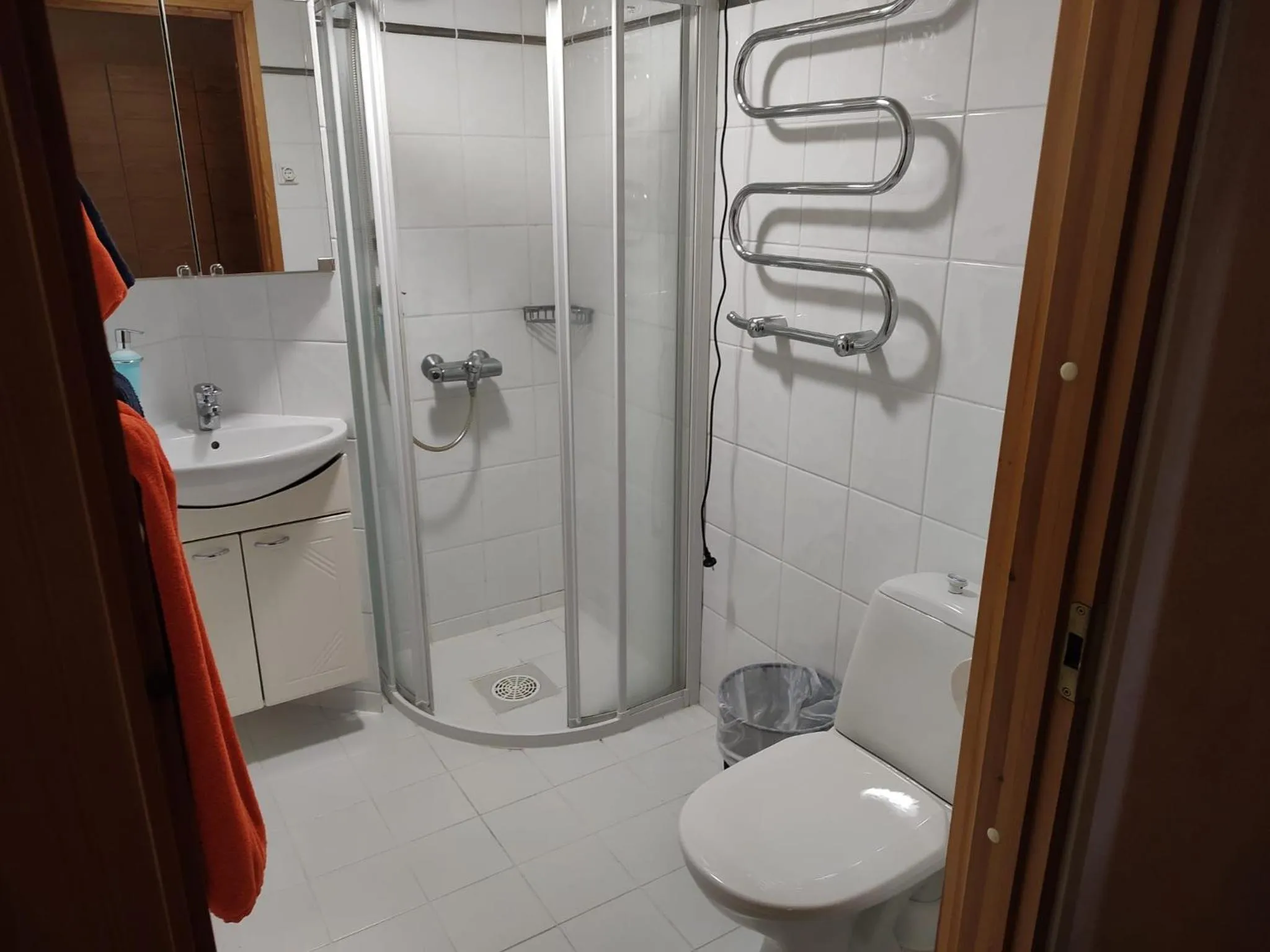 Bathroom in Hotel Kalevala