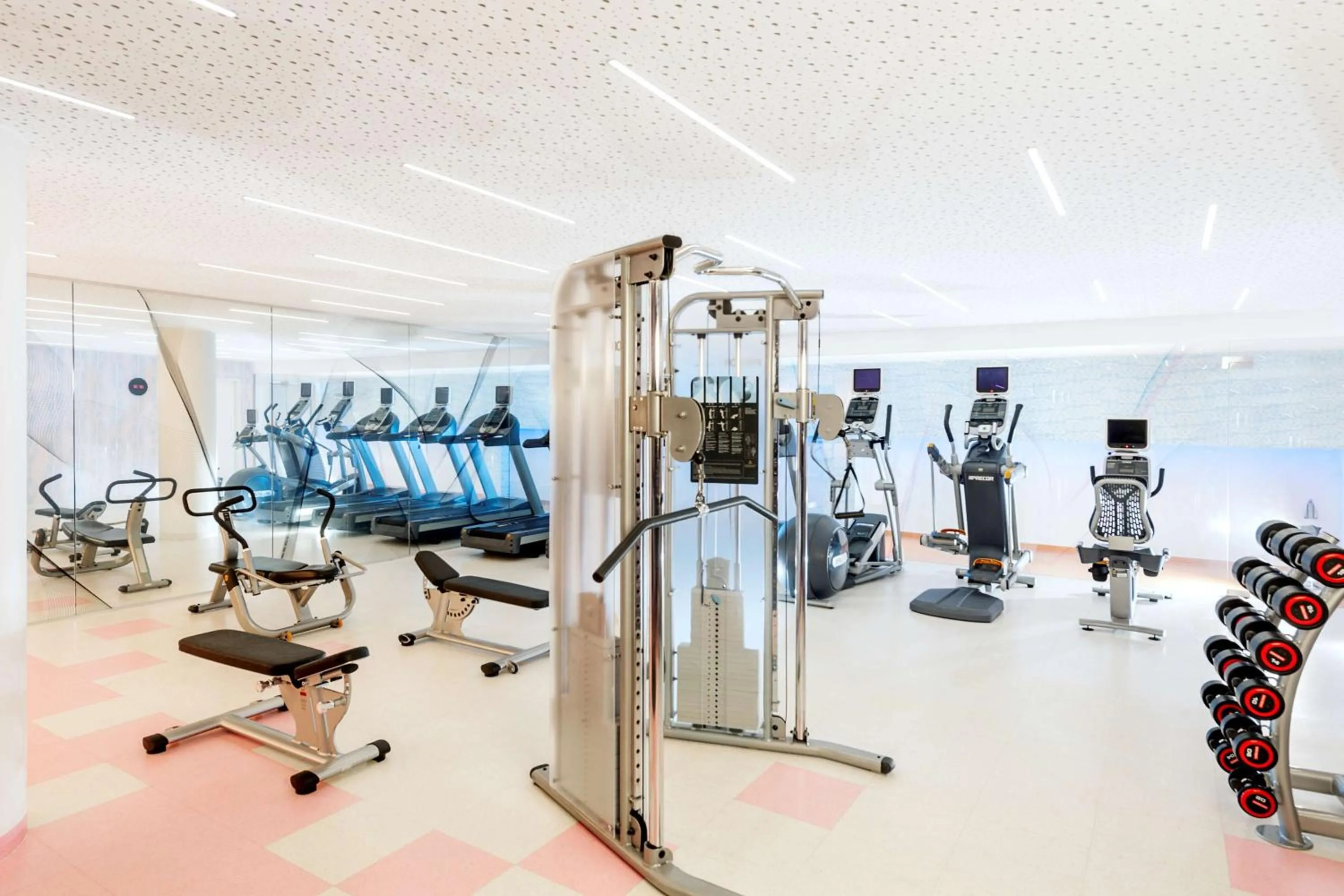 Spa and wellness centre/facilities in nhow Berlin