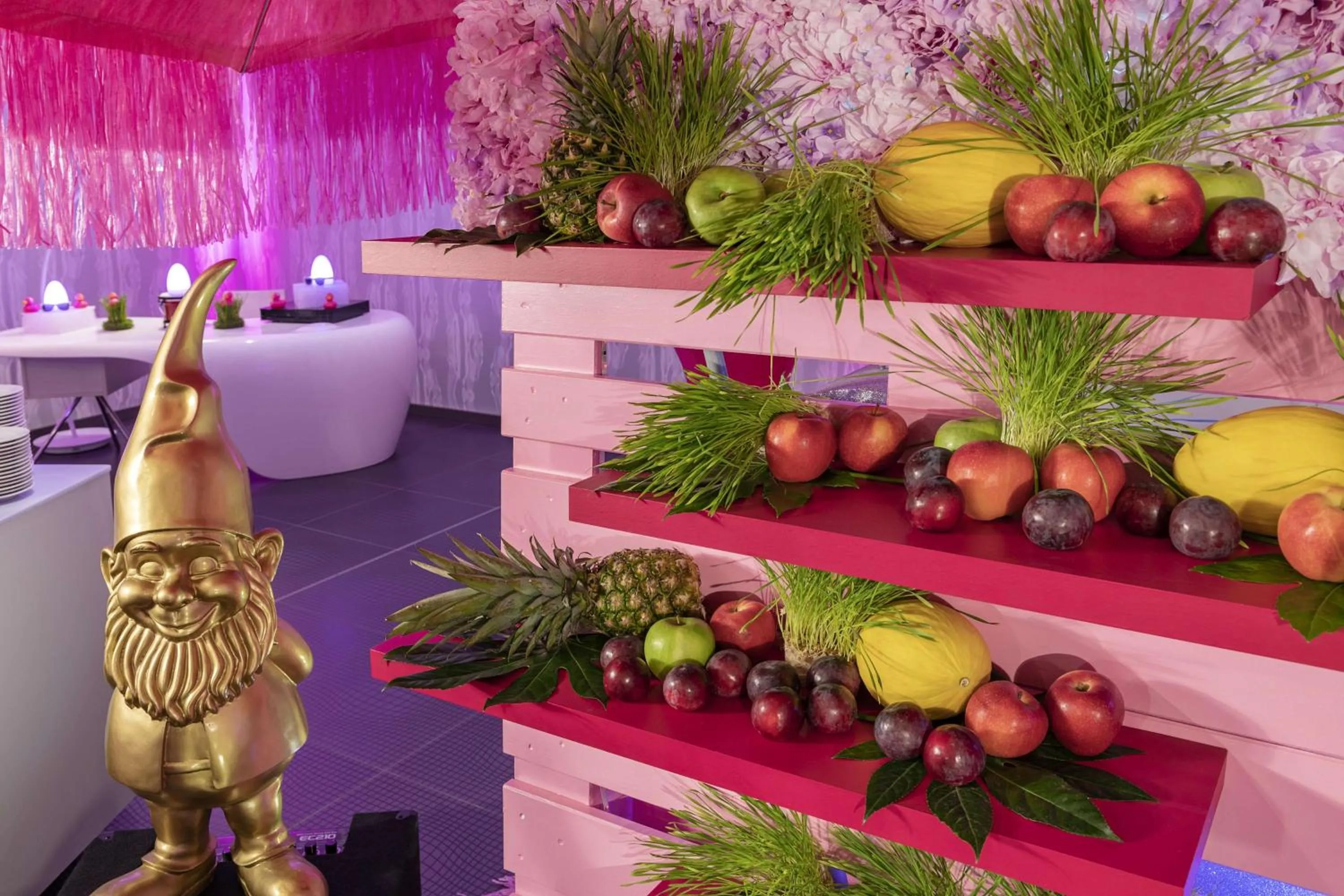 Meeting/conference room in nhow Berlin