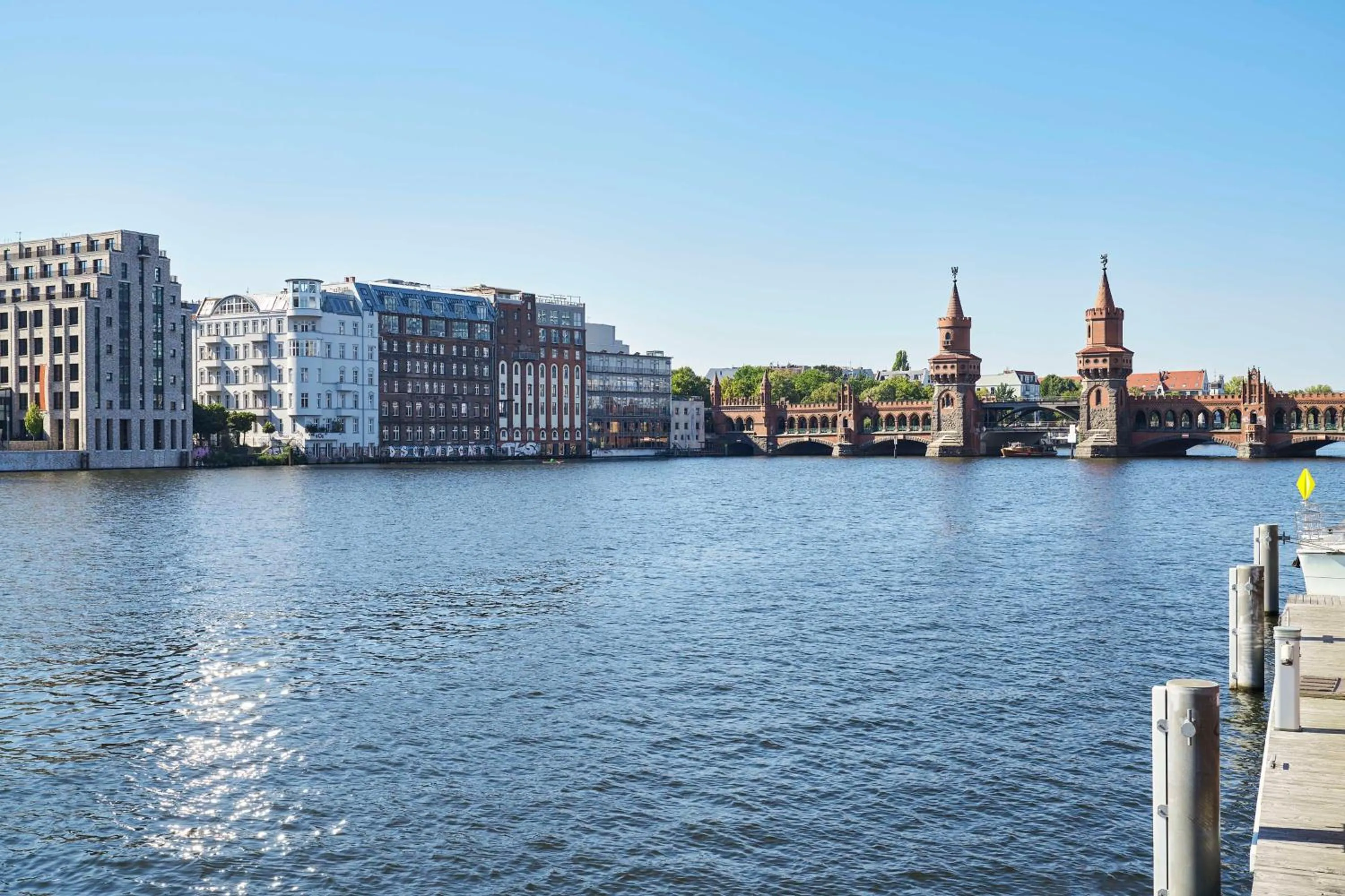 View (from property/room) in nhow Berlin