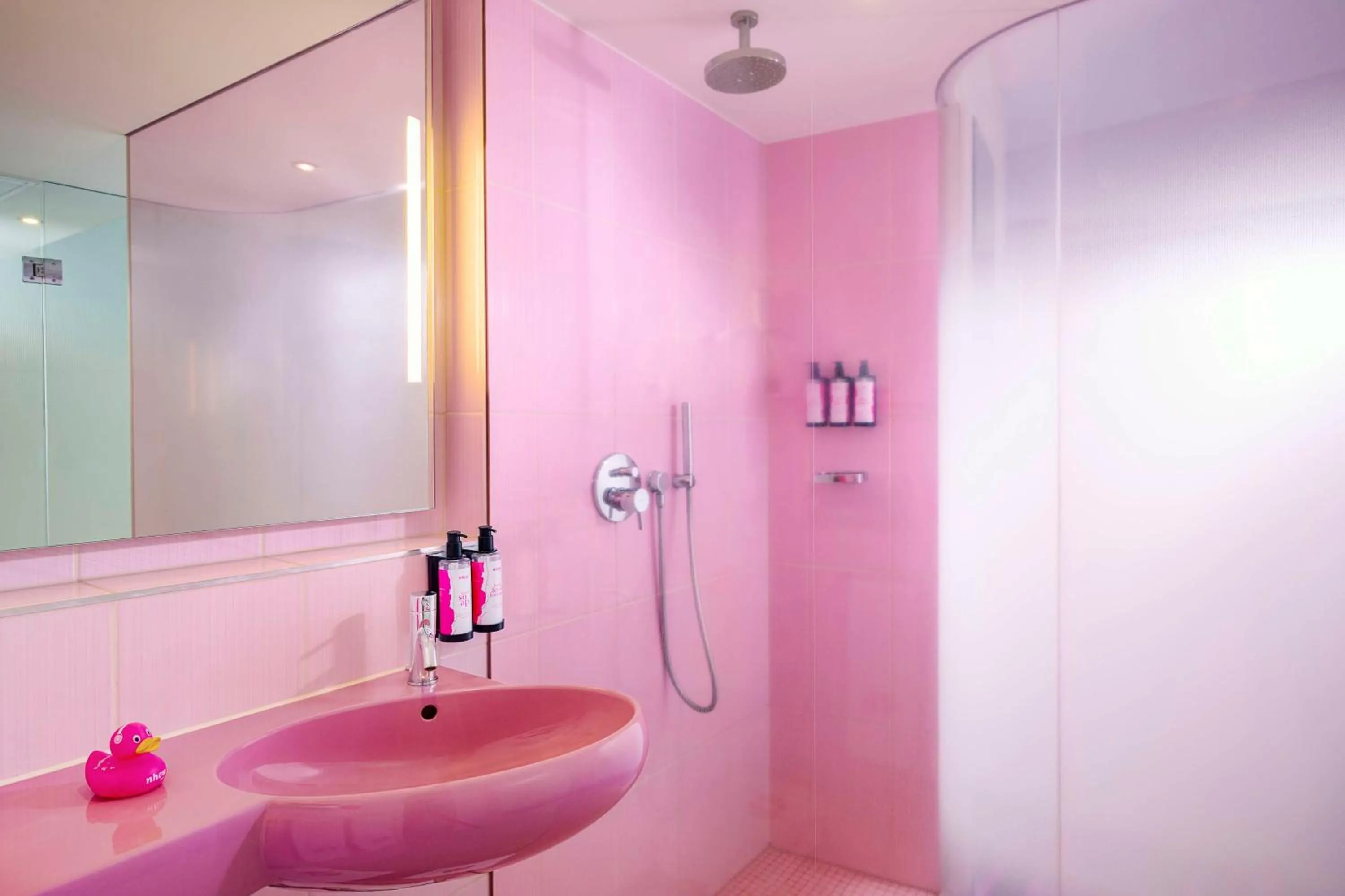 Bathroom in nhow Berlin