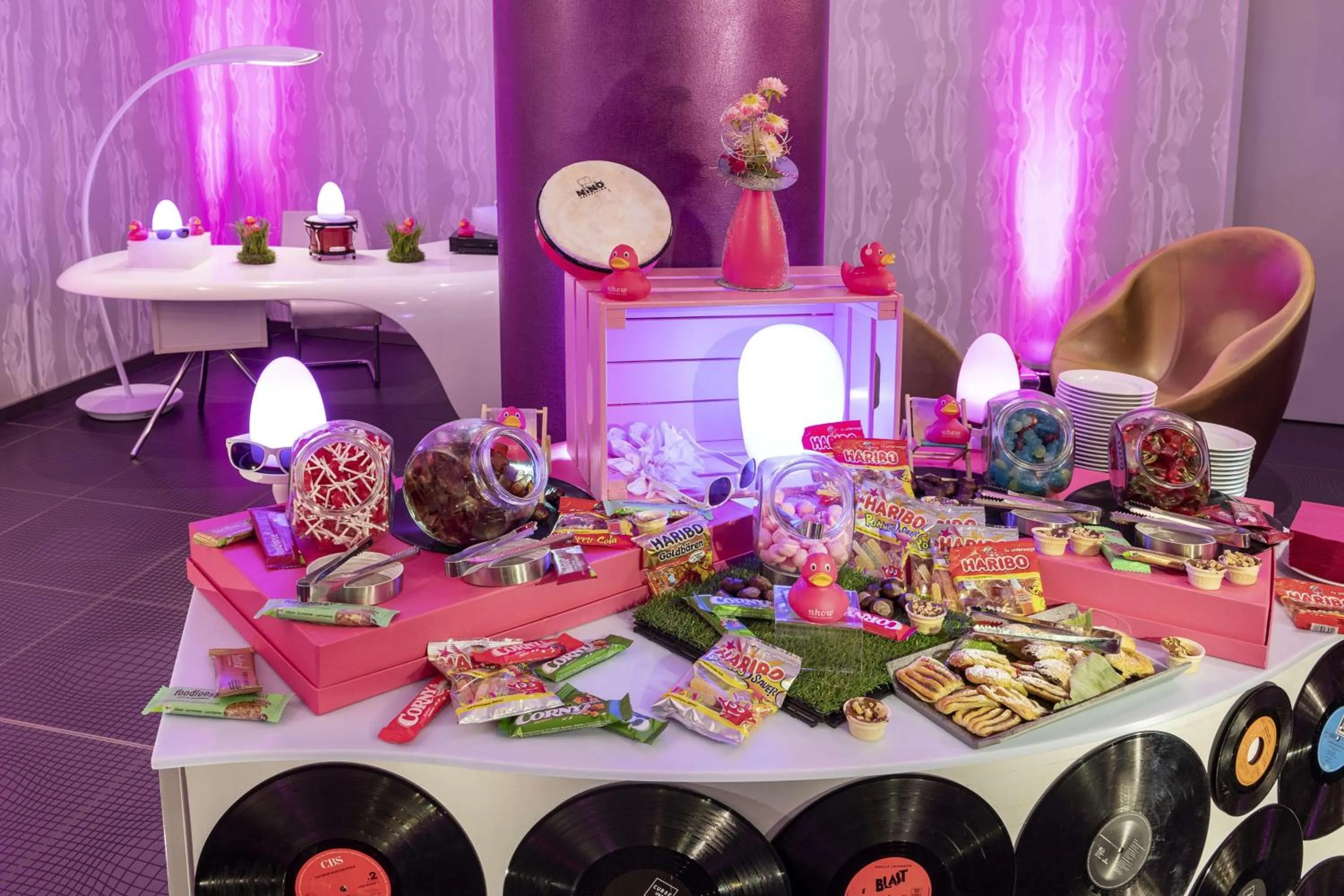 Meeting/conference room in nhow Berlin