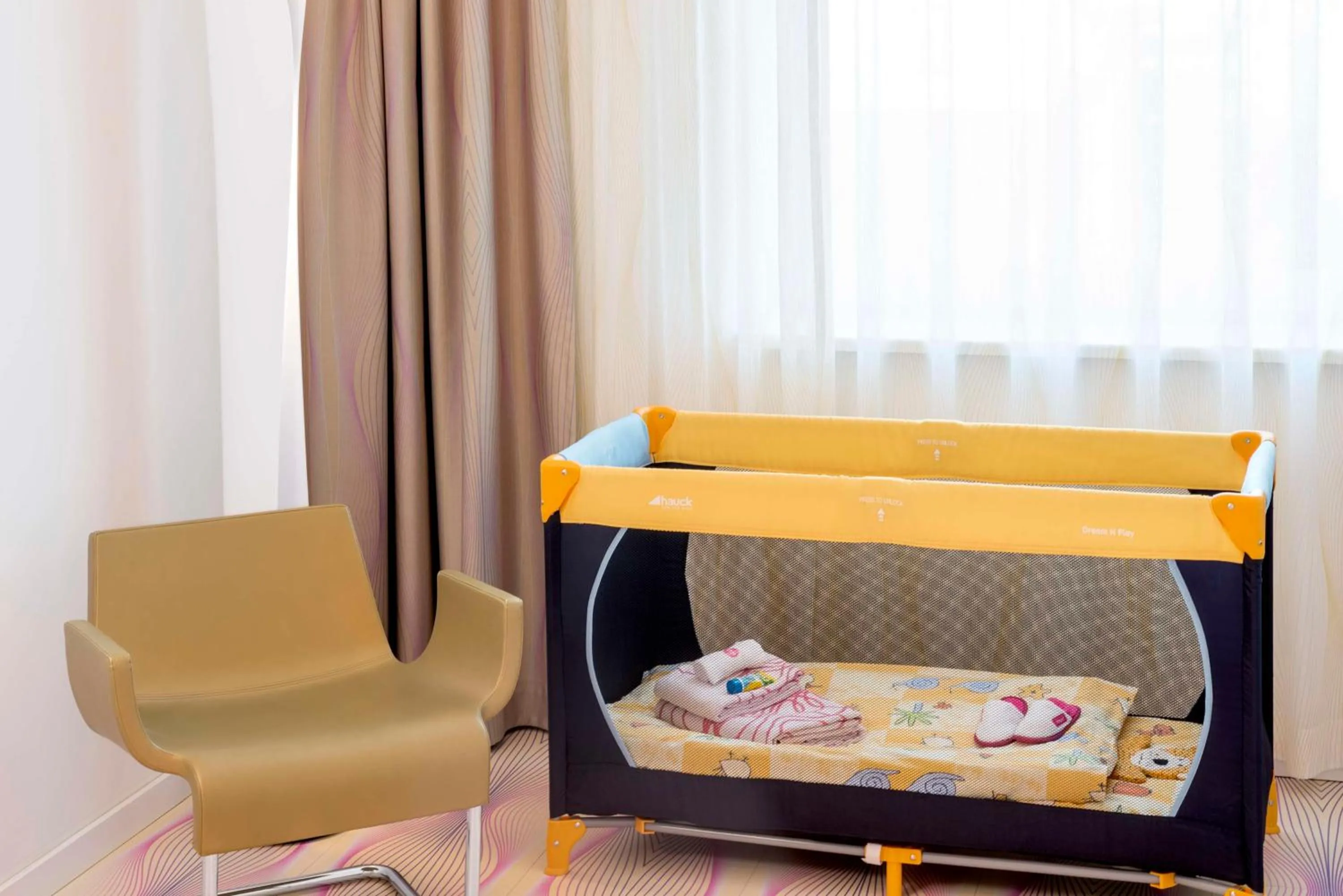 View (from property/room) in nhow Berlin