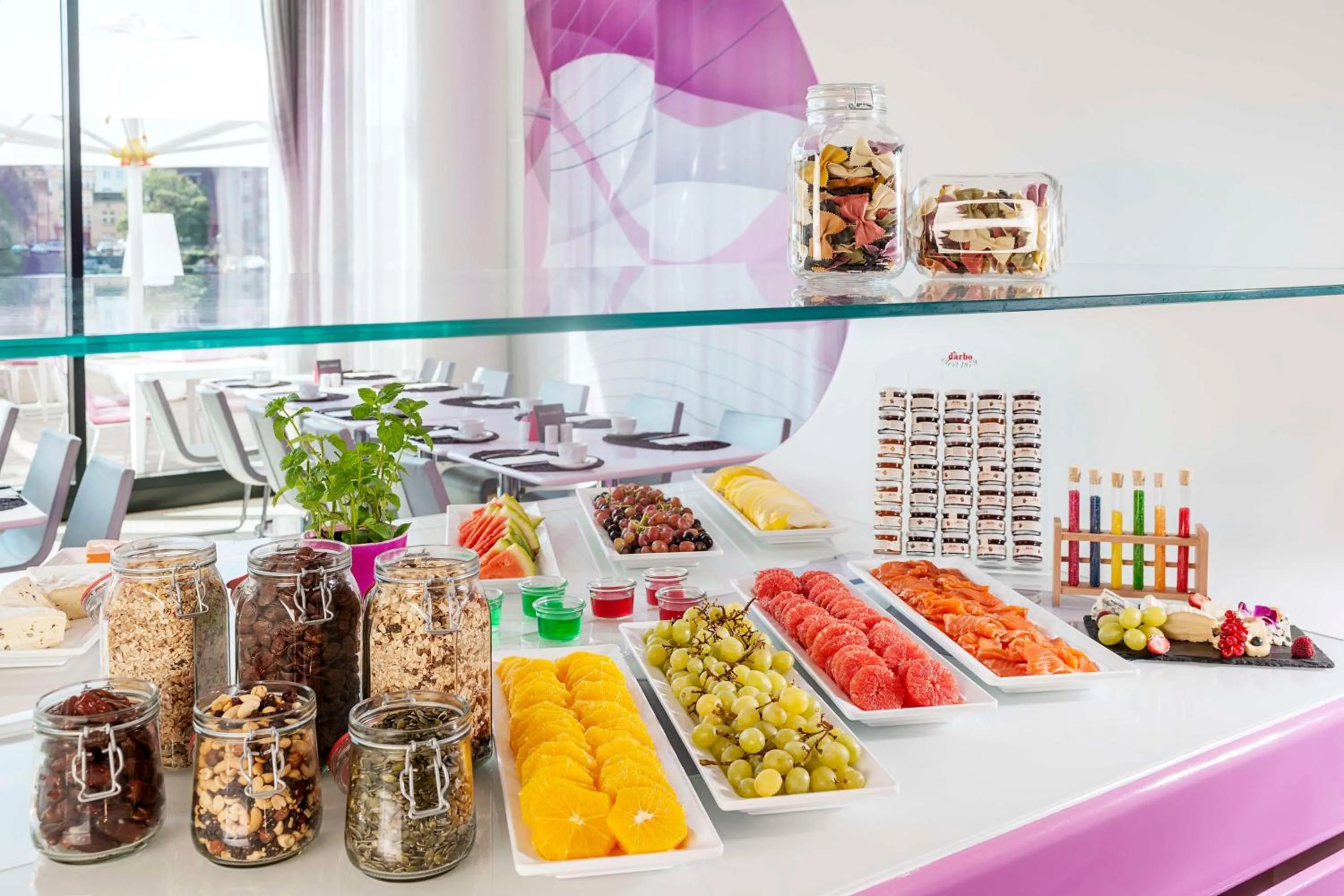 Breakfast in nhow Berlin