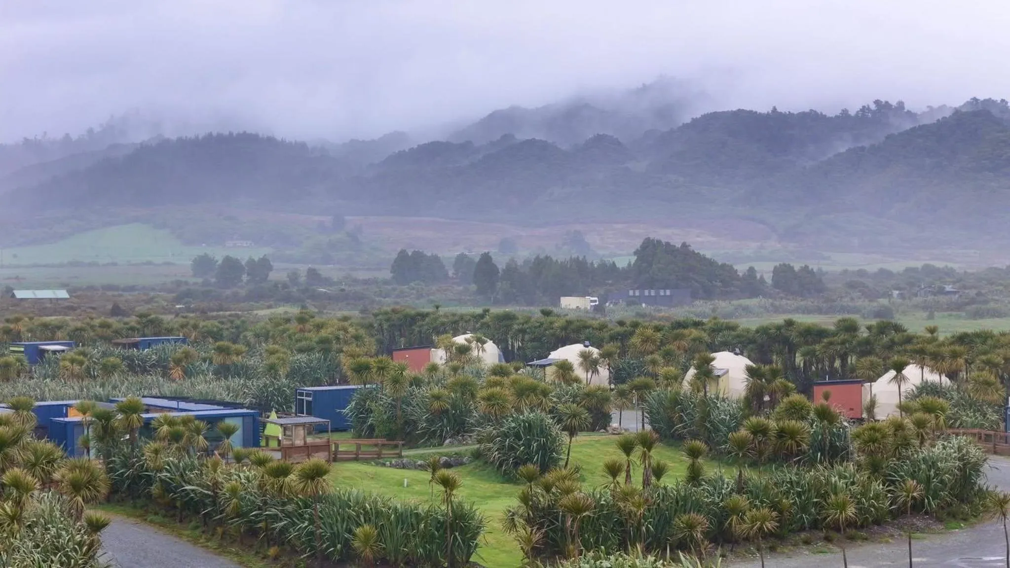 Property building in Ross Beach TOP10 Holiday Park