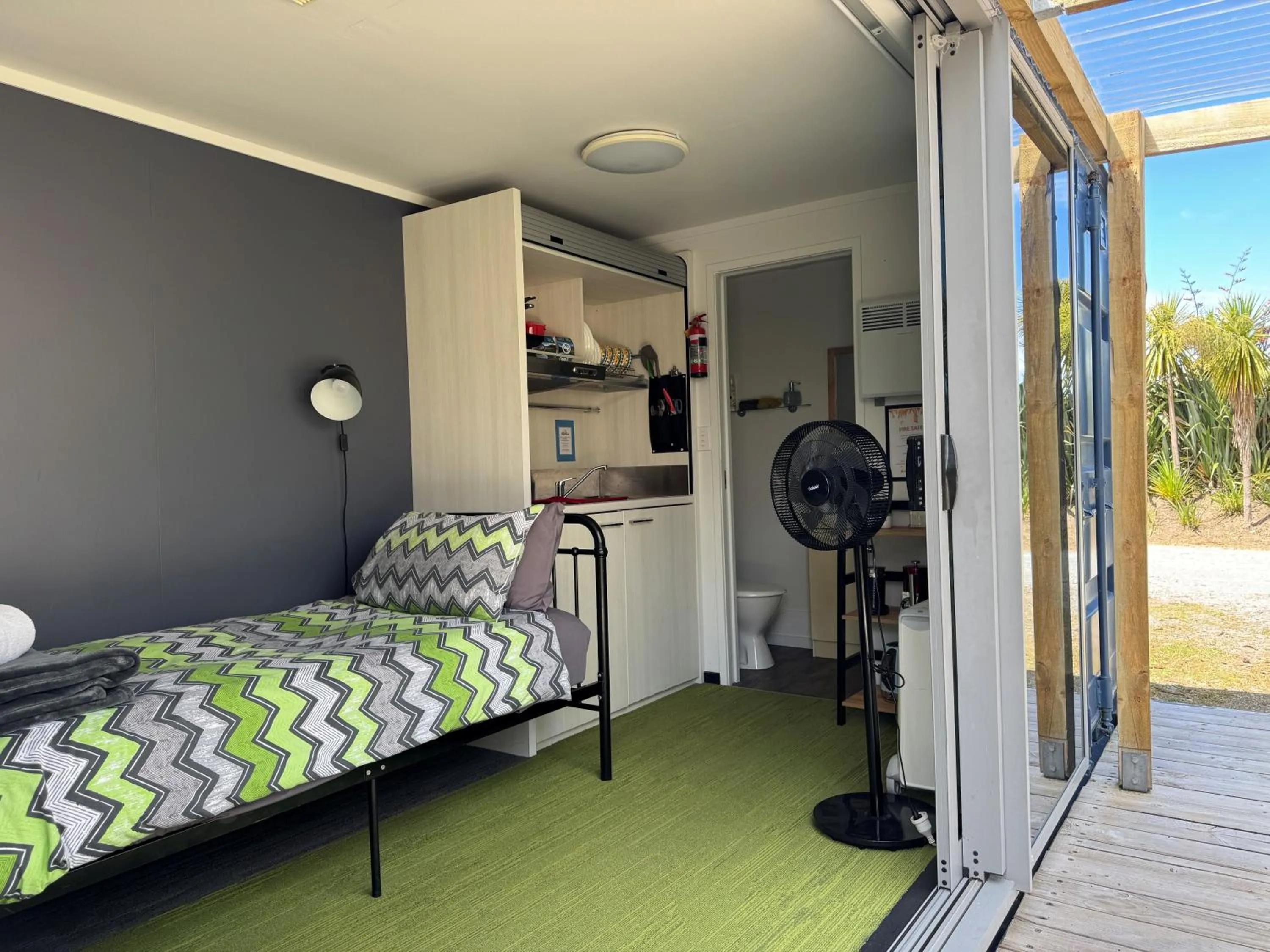 Bed in Ross Beach TOP10 Holiday Park