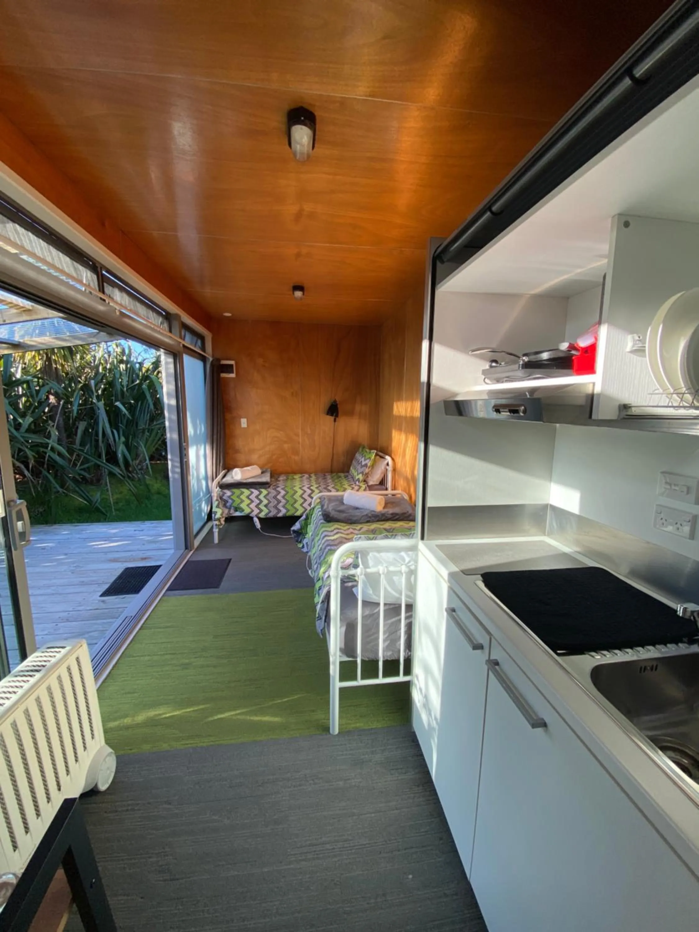 Bed in Ross Beach TOP10 Holiday Park