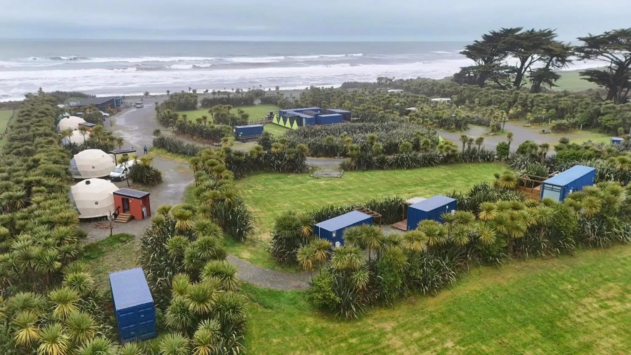 Beach in Ross Beach TOP10 Holiday Park