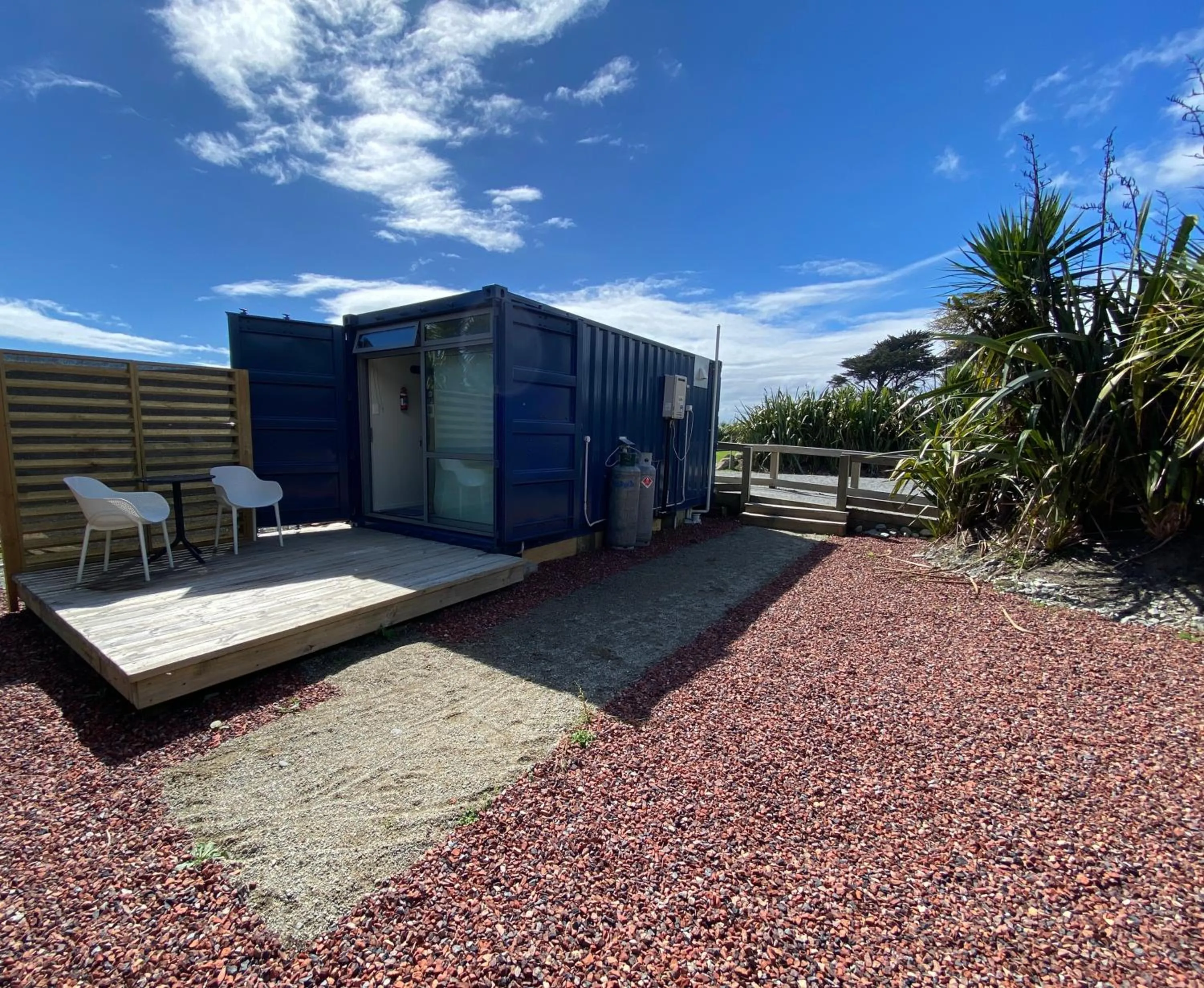 Patio in Ross Beach TOP10 Holiday Park
