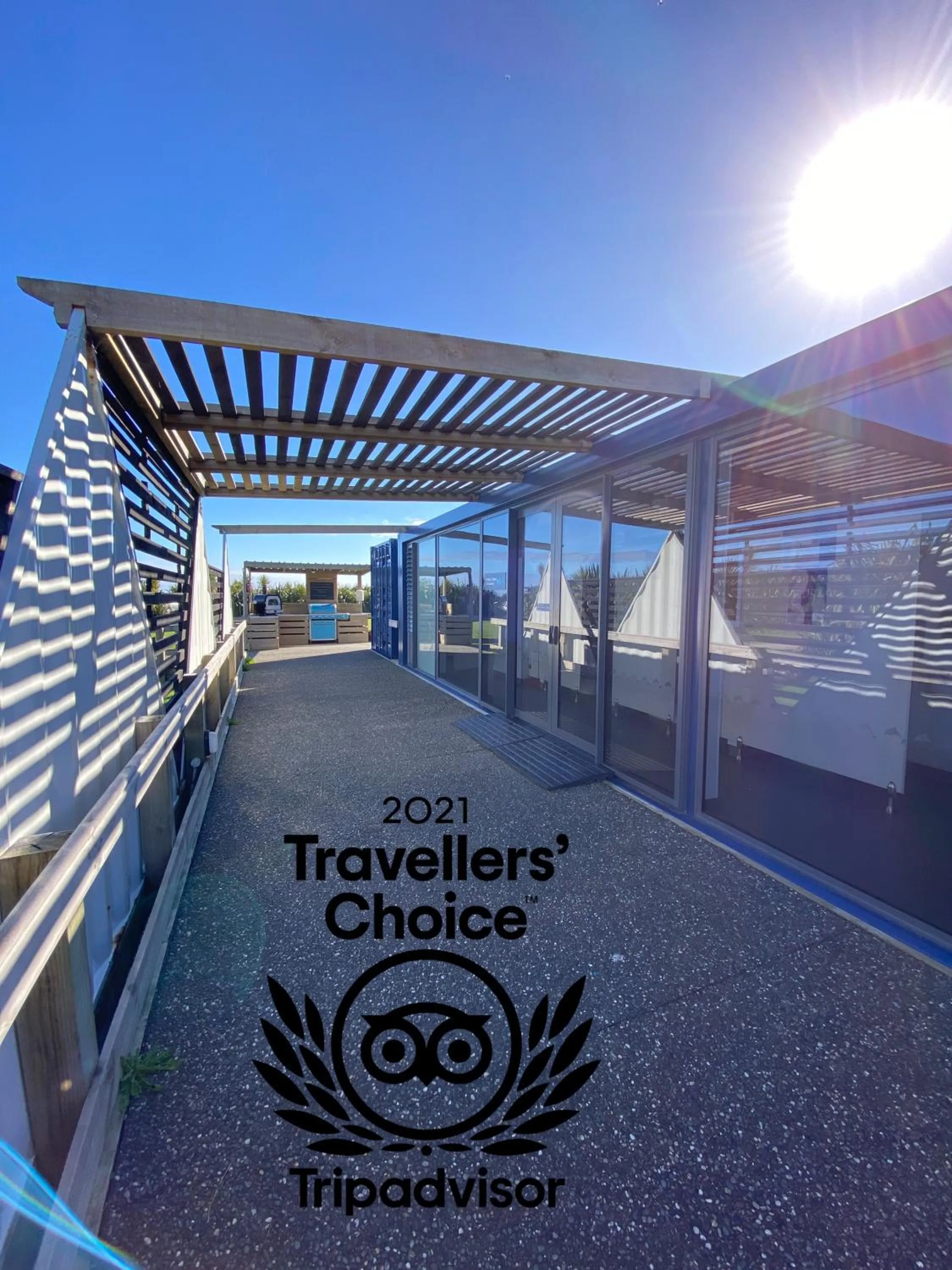 Property building in Ross Beach TOP10 Holiday Park