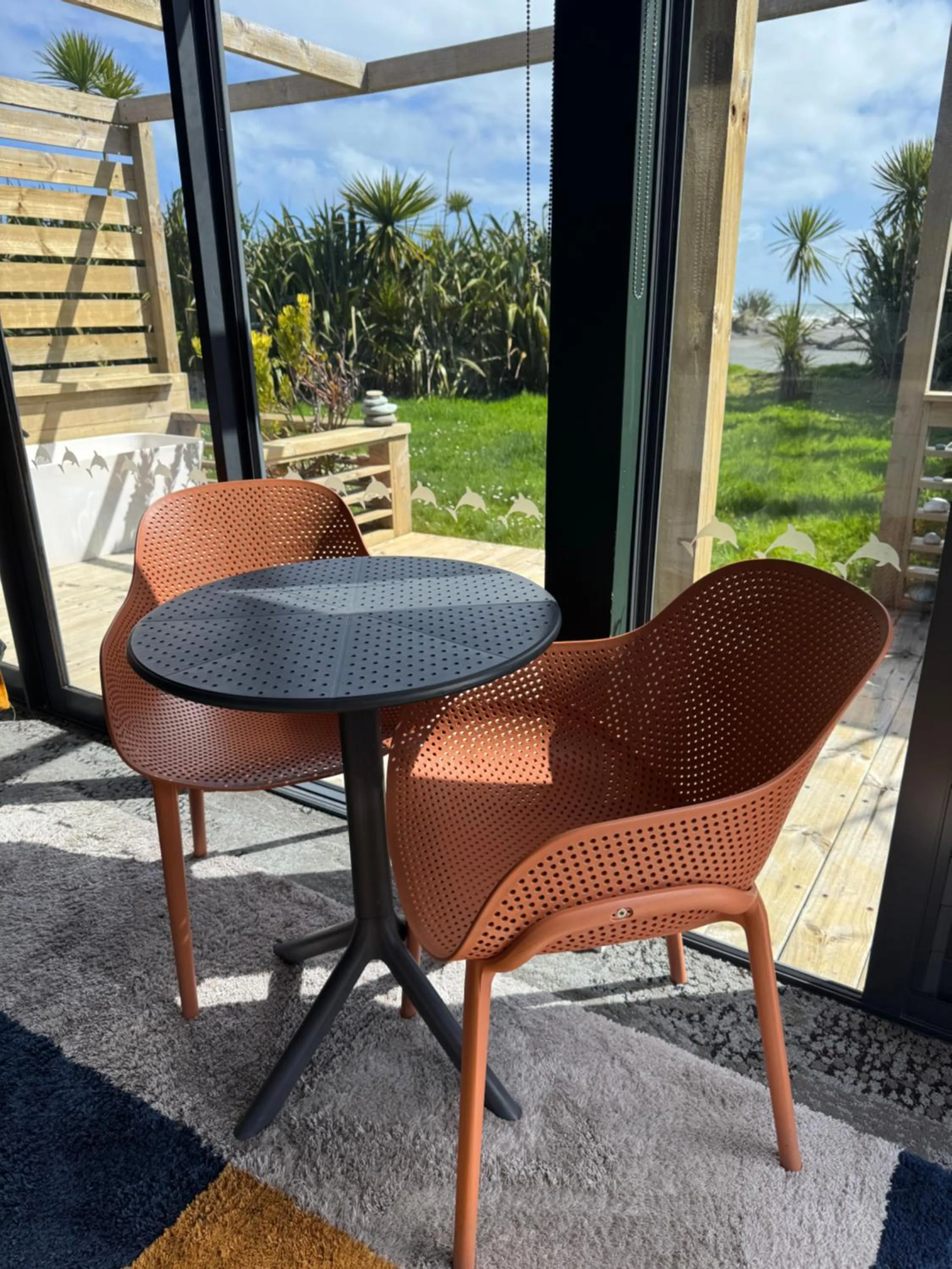 Dining area in Ross Beach TOP10 Holiday Park