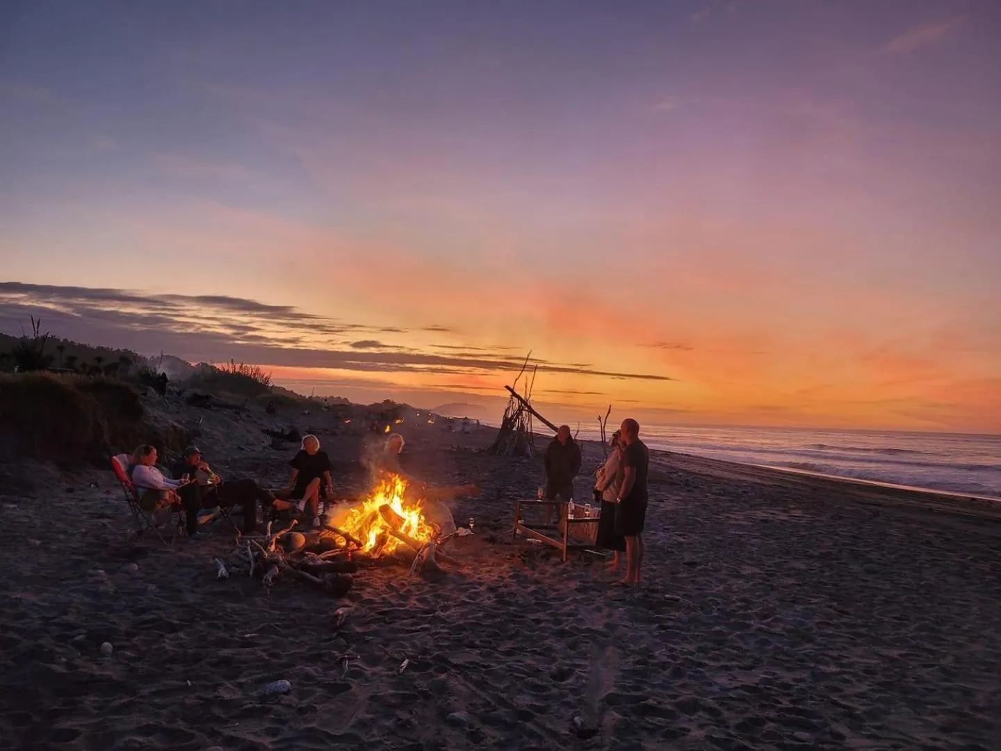 Beach in Ross Beach TOP10 Holiday Park
