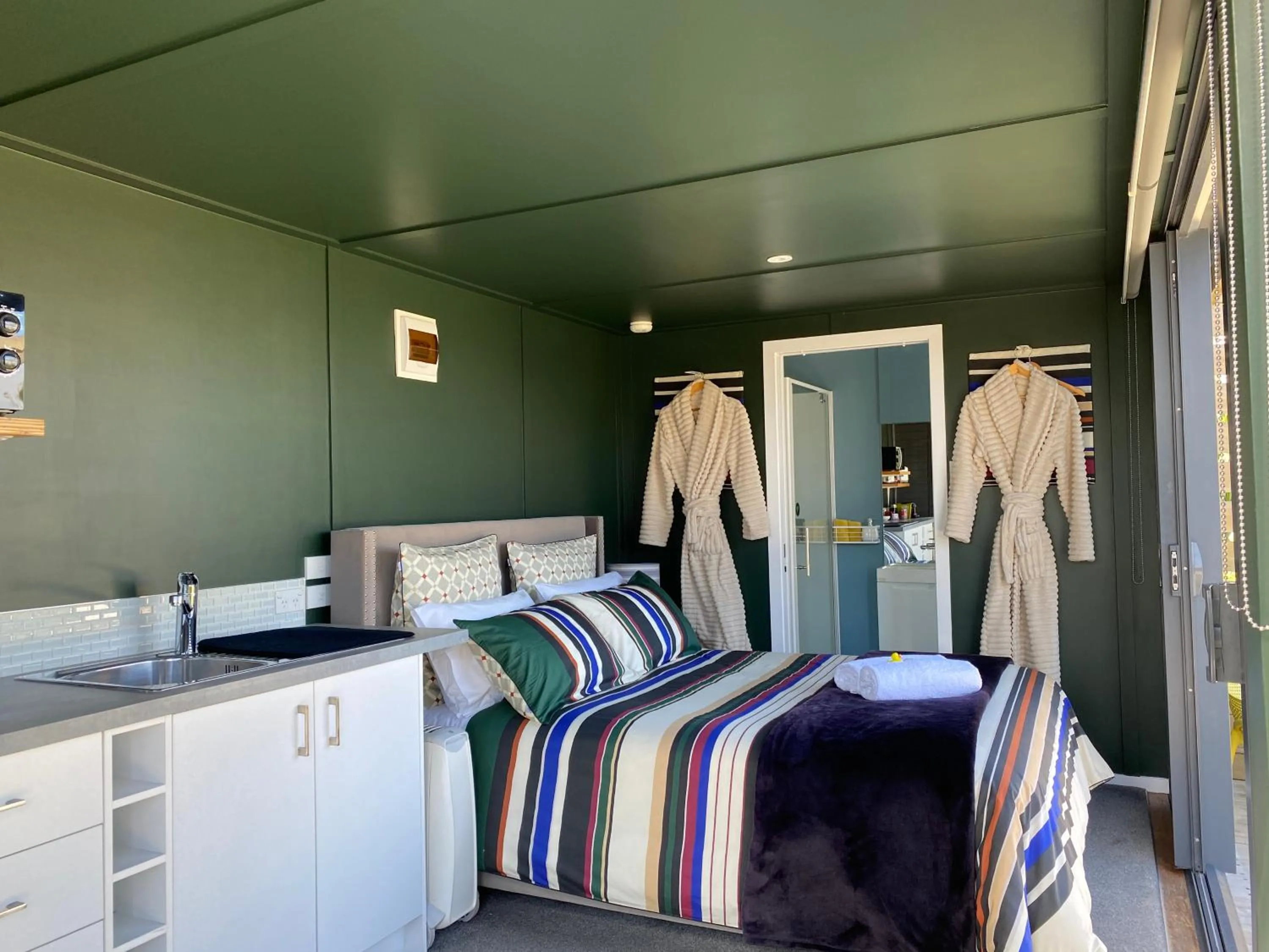 Bed in Ross Beach TOP10 Holiday Park