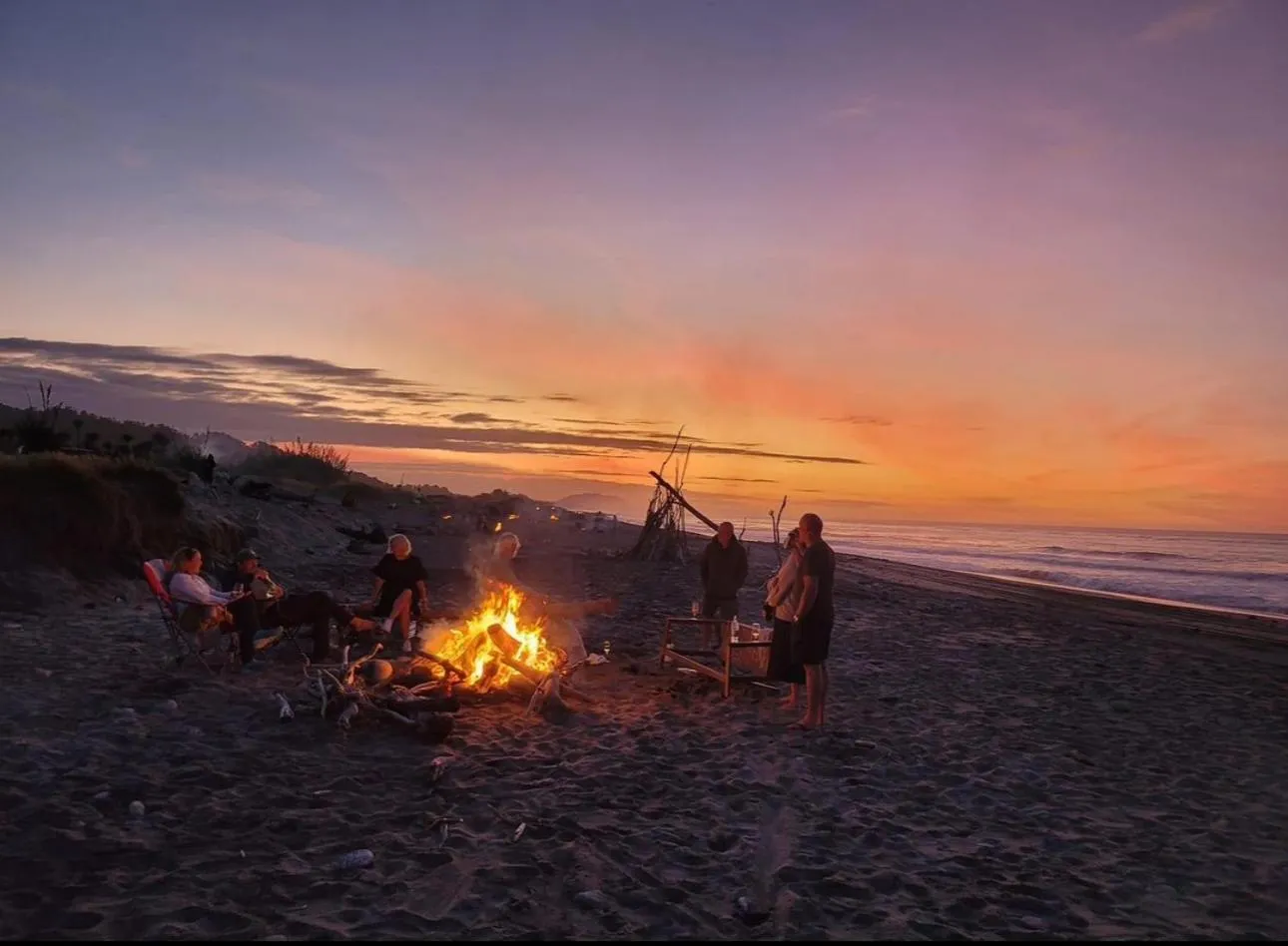 Beach in Ross Beach TOP10 Holiday Park