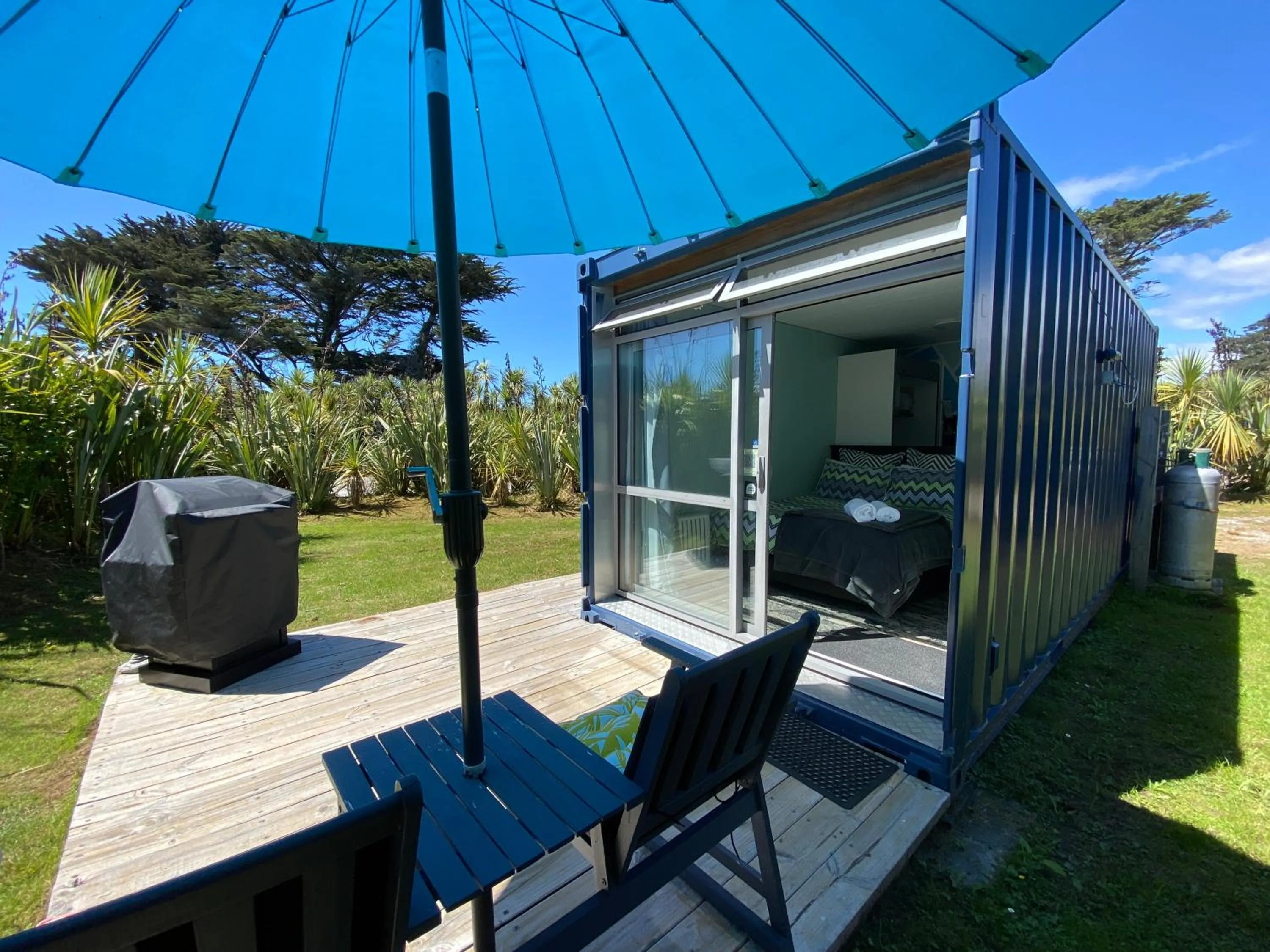 Property building in Ross Beach TOP10 Holiday Park