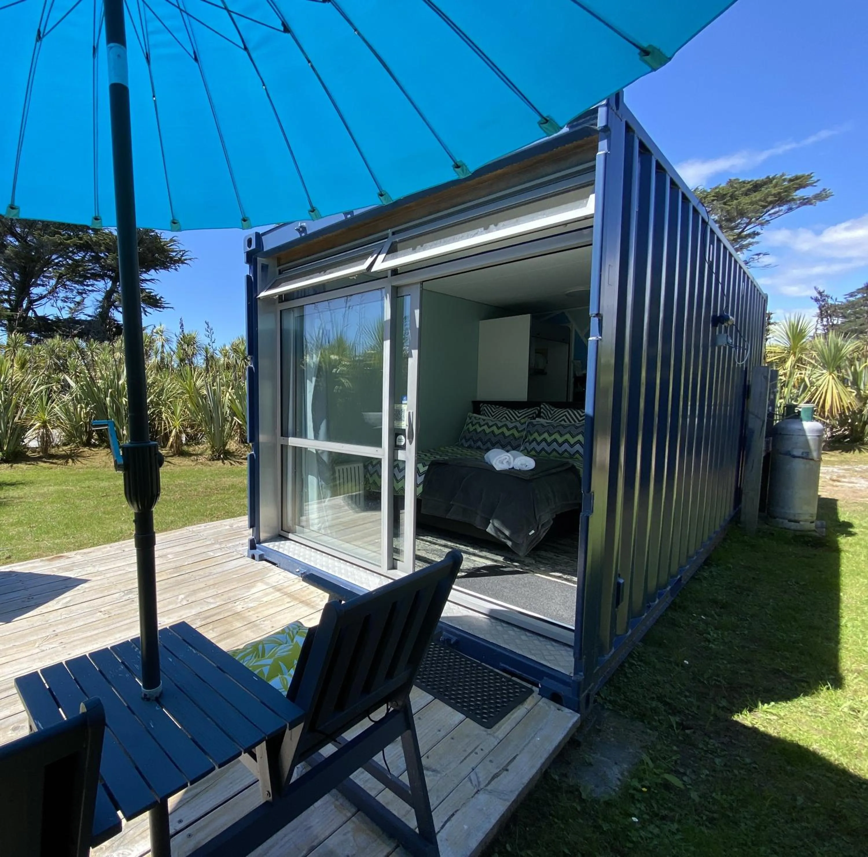 View (from property/room) in Ross Beach TOP10 Holiday Park