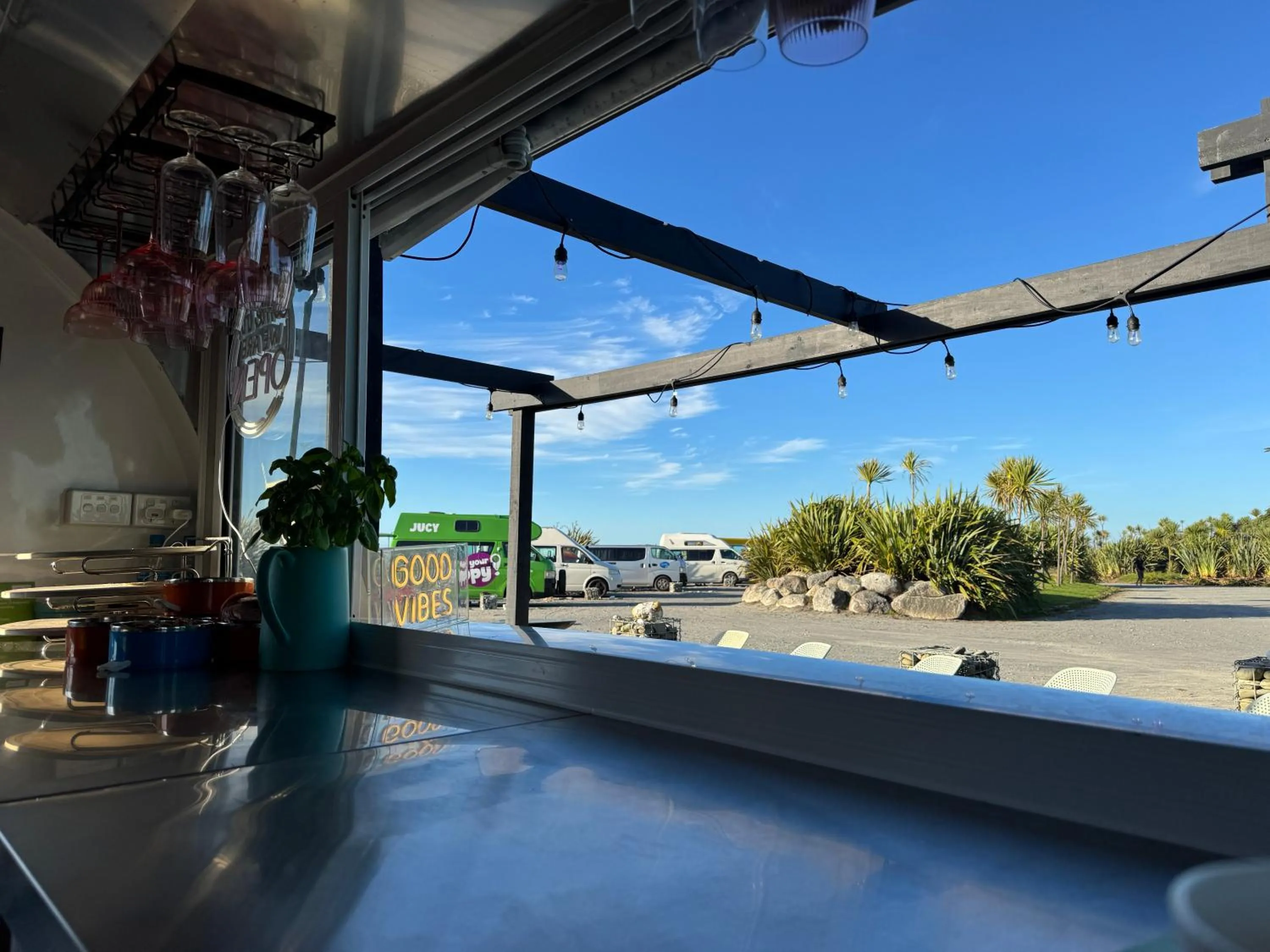 Food and drinks in Ross Beach TOP10 Holiday Park