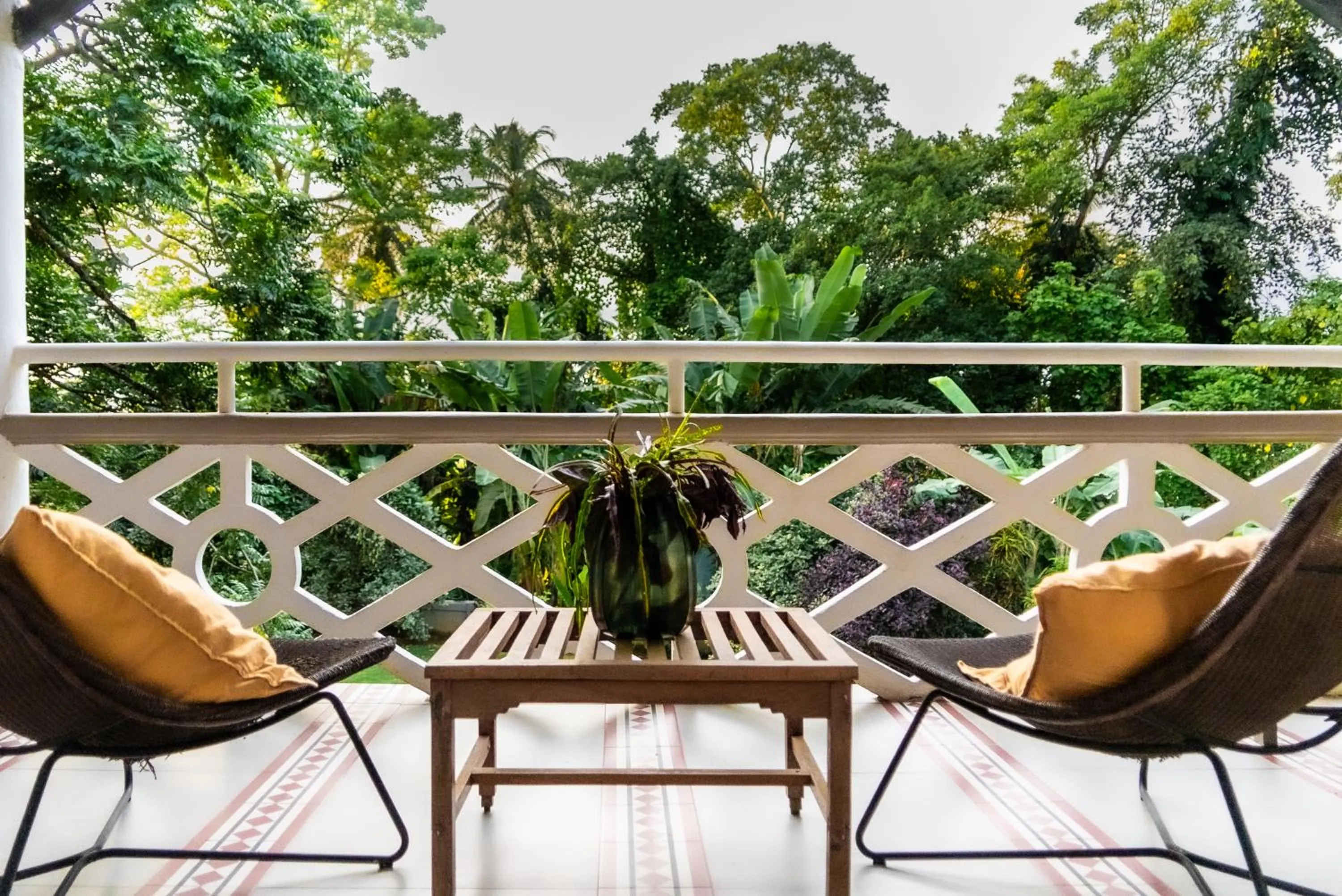 View (from property/room) in Roça Sundy - Principe Collection