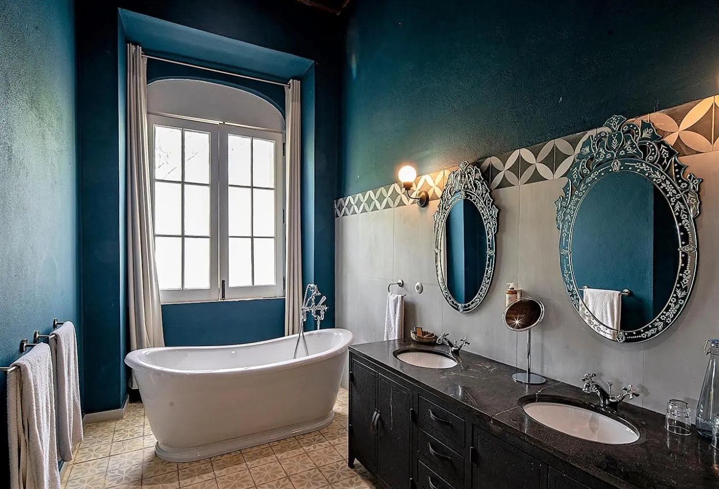 Toilet in Roça Sundy - Principe Collection