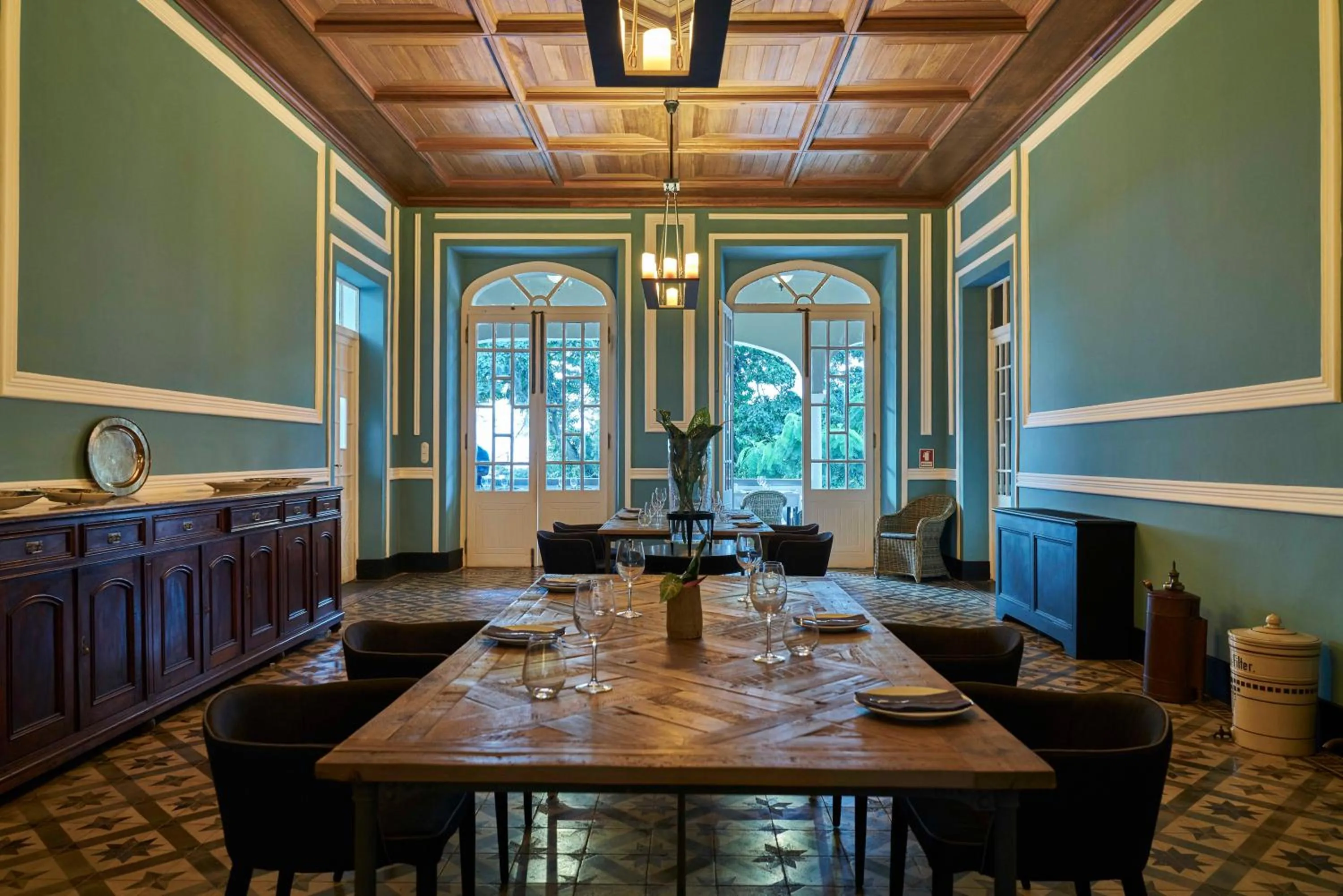 Property building in Roça Sundy - Principe Collection