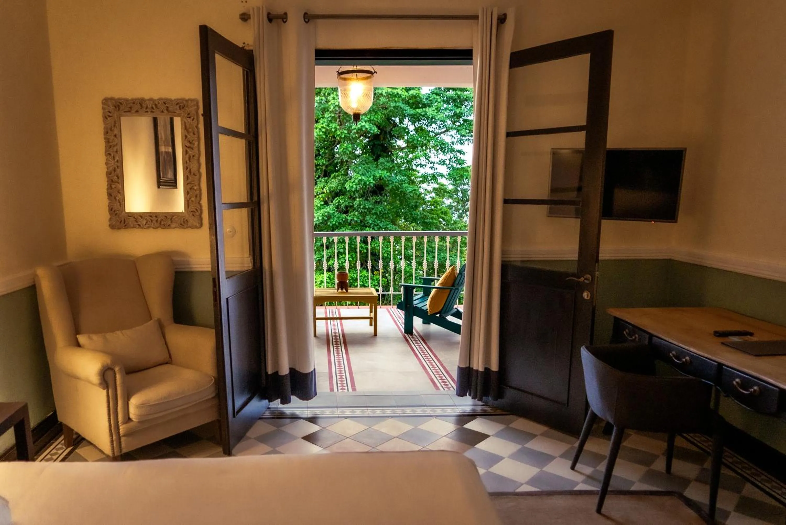 View (from property/room) in Roça Sundy - Principe Collection