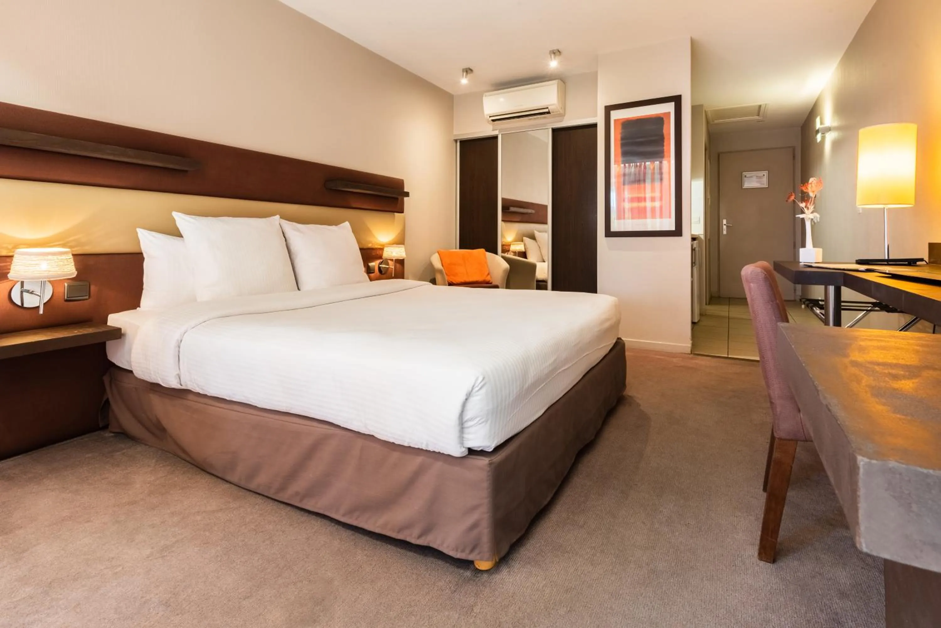 Bed in Résidence de Diane - Toulouse