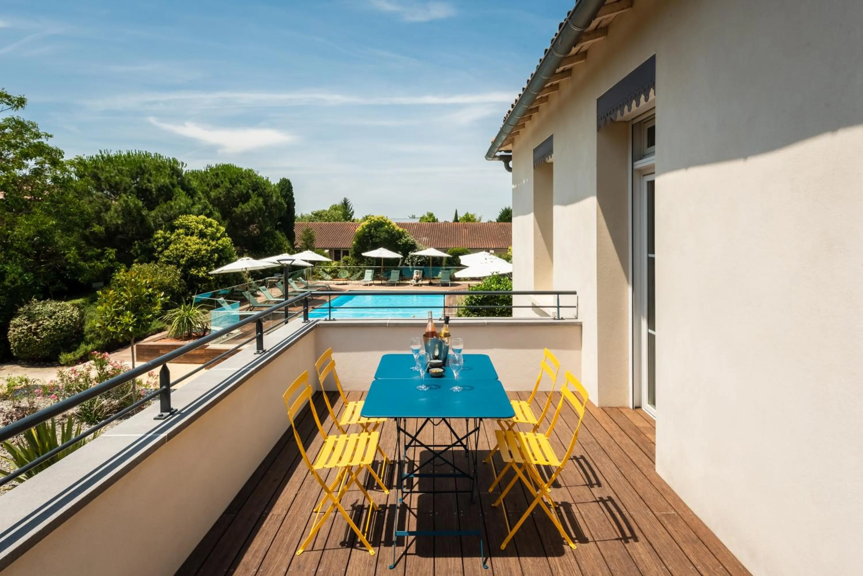 Balcony/Terrace in Résidence de Diane - Toulouse
