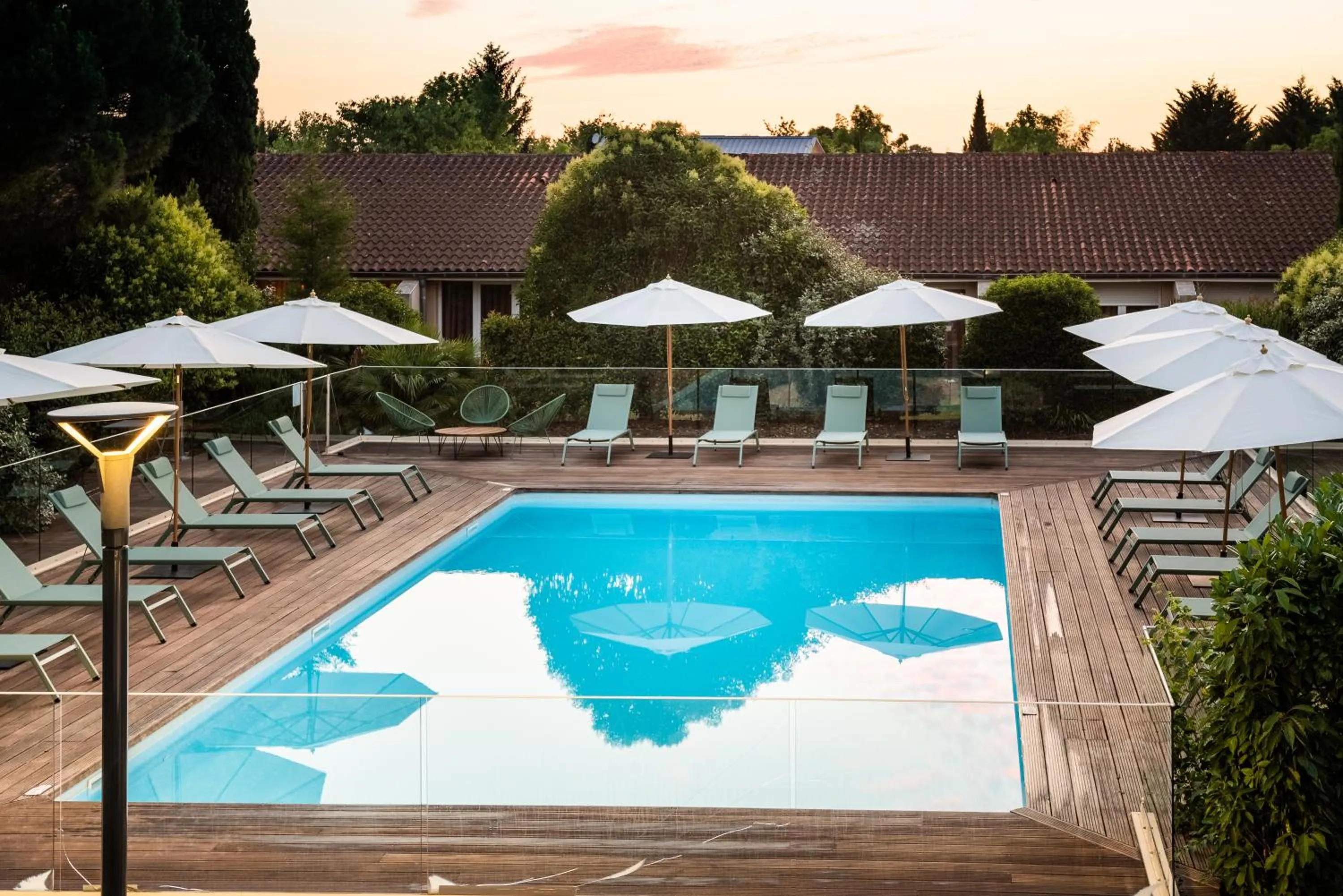 Pool view in Résidence de Diane - Toulouse