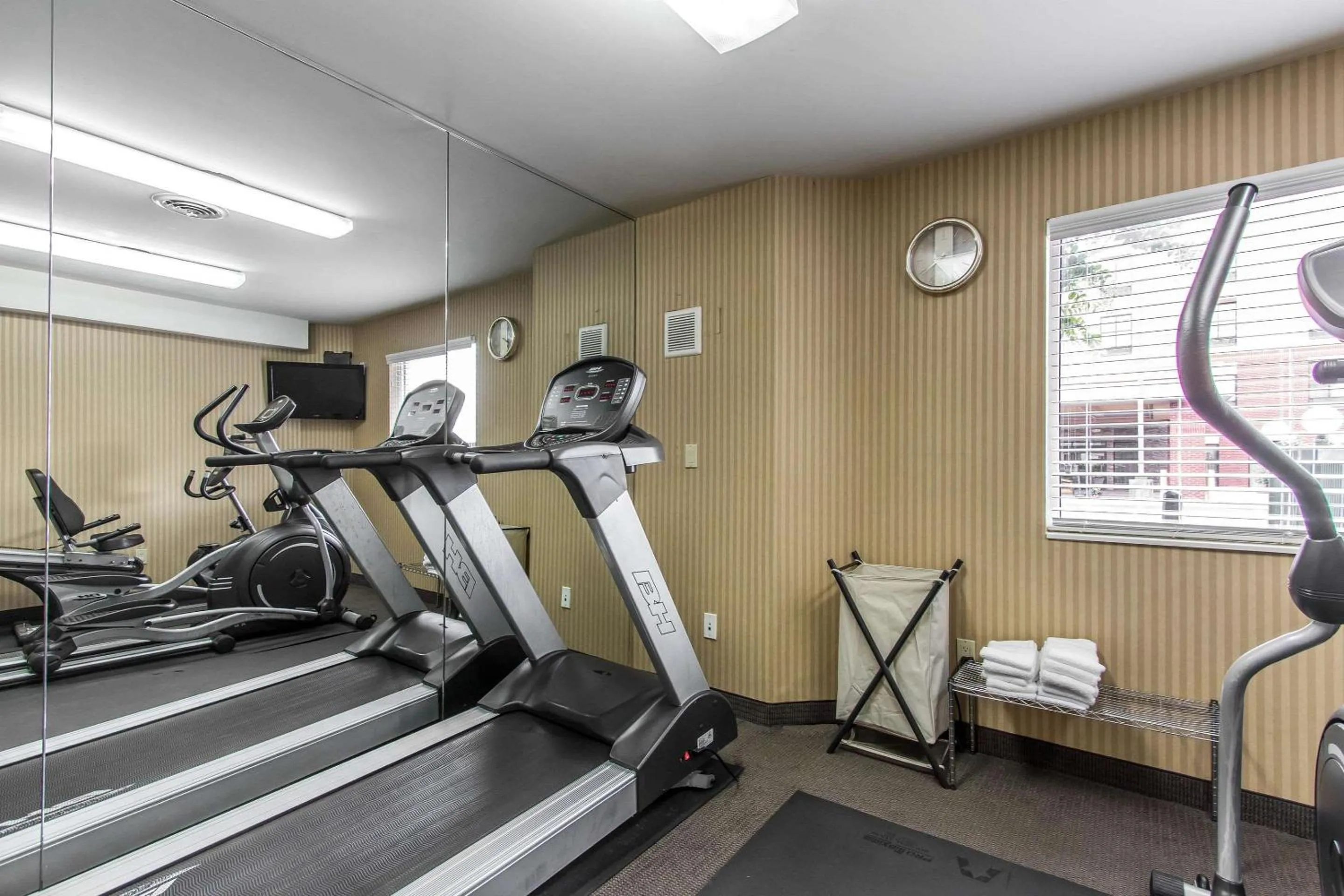 Fitness centre/facilities in Sleep Inn Nashville near Percy Priest Lake
