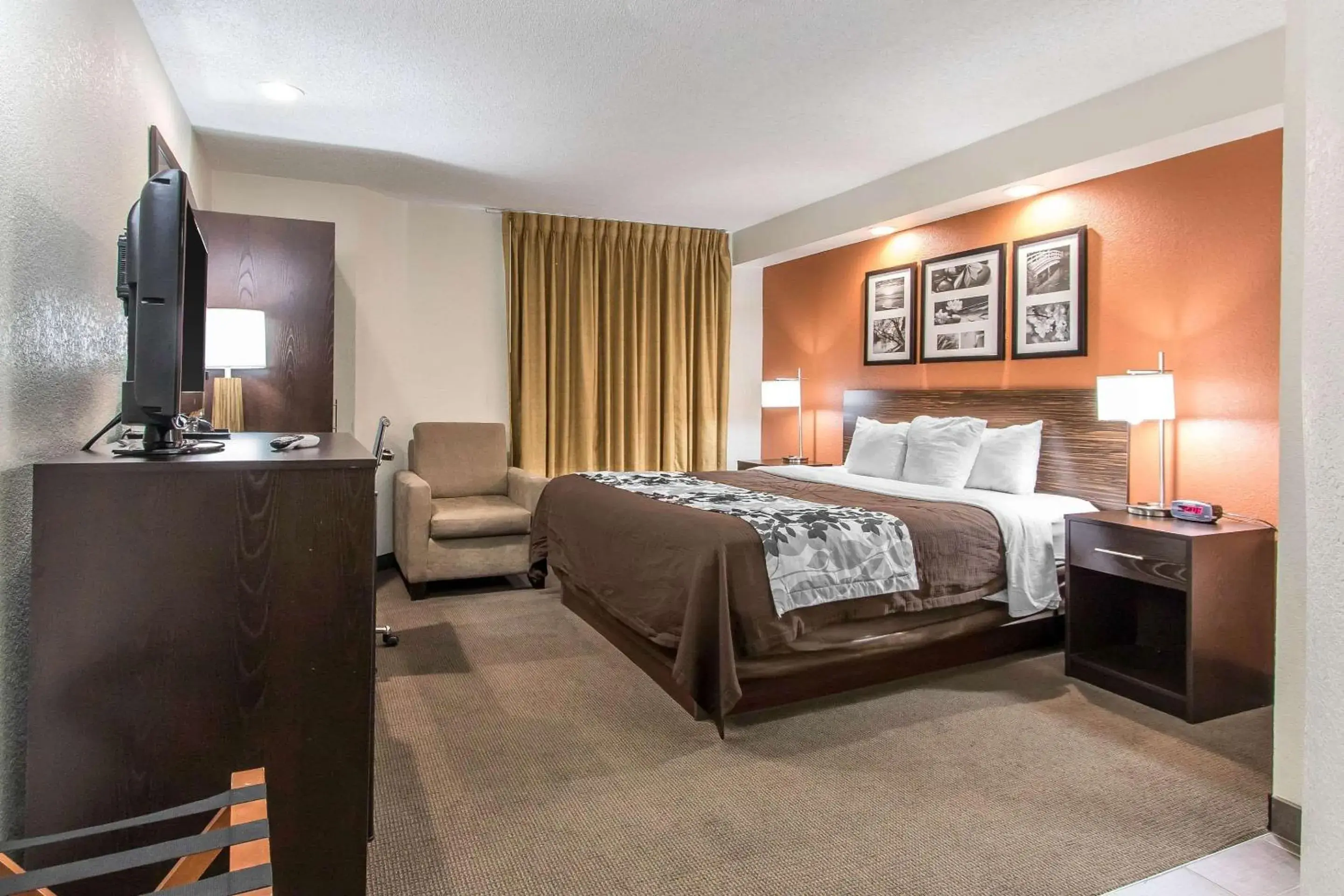 King Room - Non-Smoking in Sleep Inn Nashville near Percy Priest Lake King Room - Non-Smoking in Sleep Inn Nashville near Percy Priest Lake