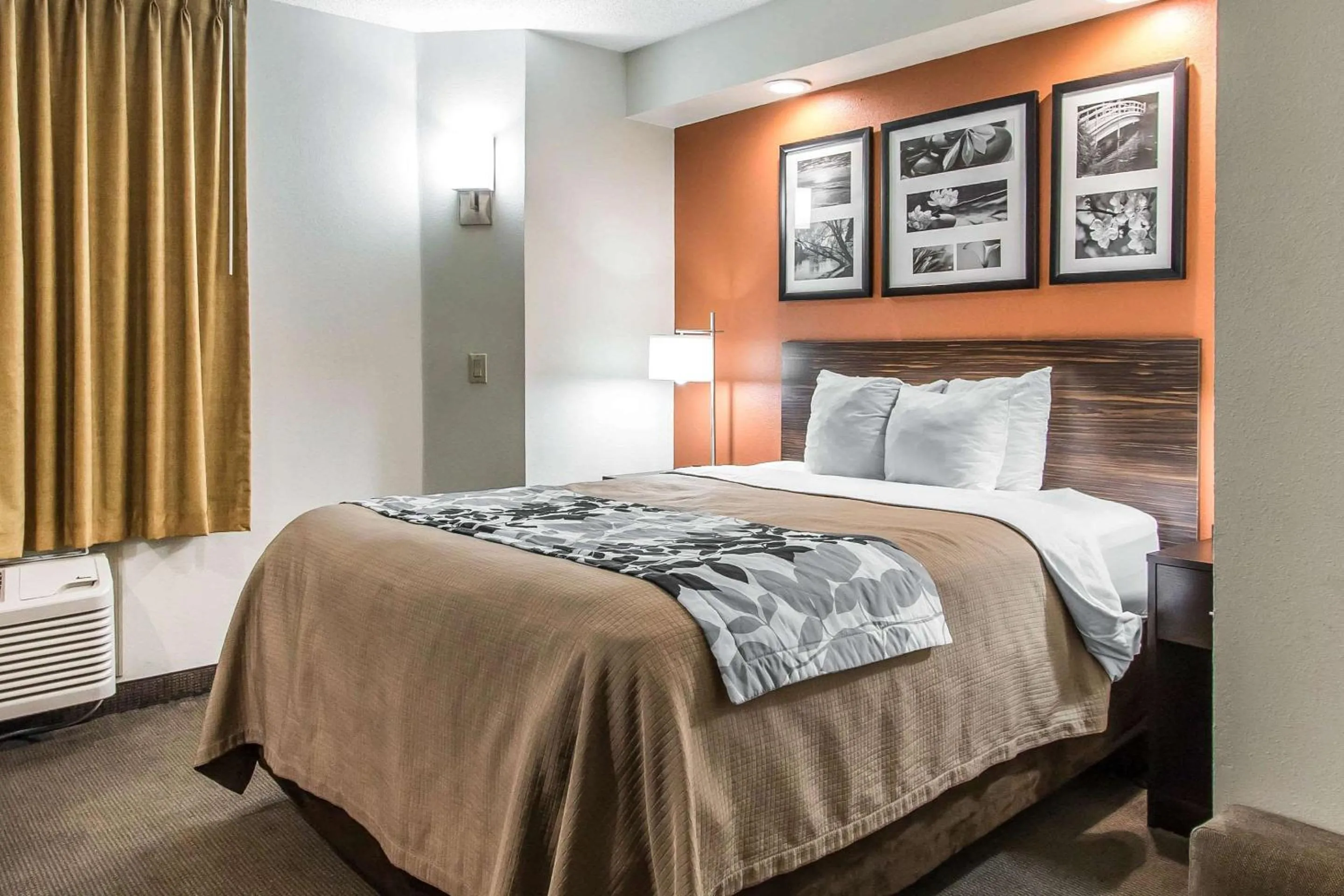 Photo of the whole room, Bed in Sleep Inn Nashville near Percy Priest Lake