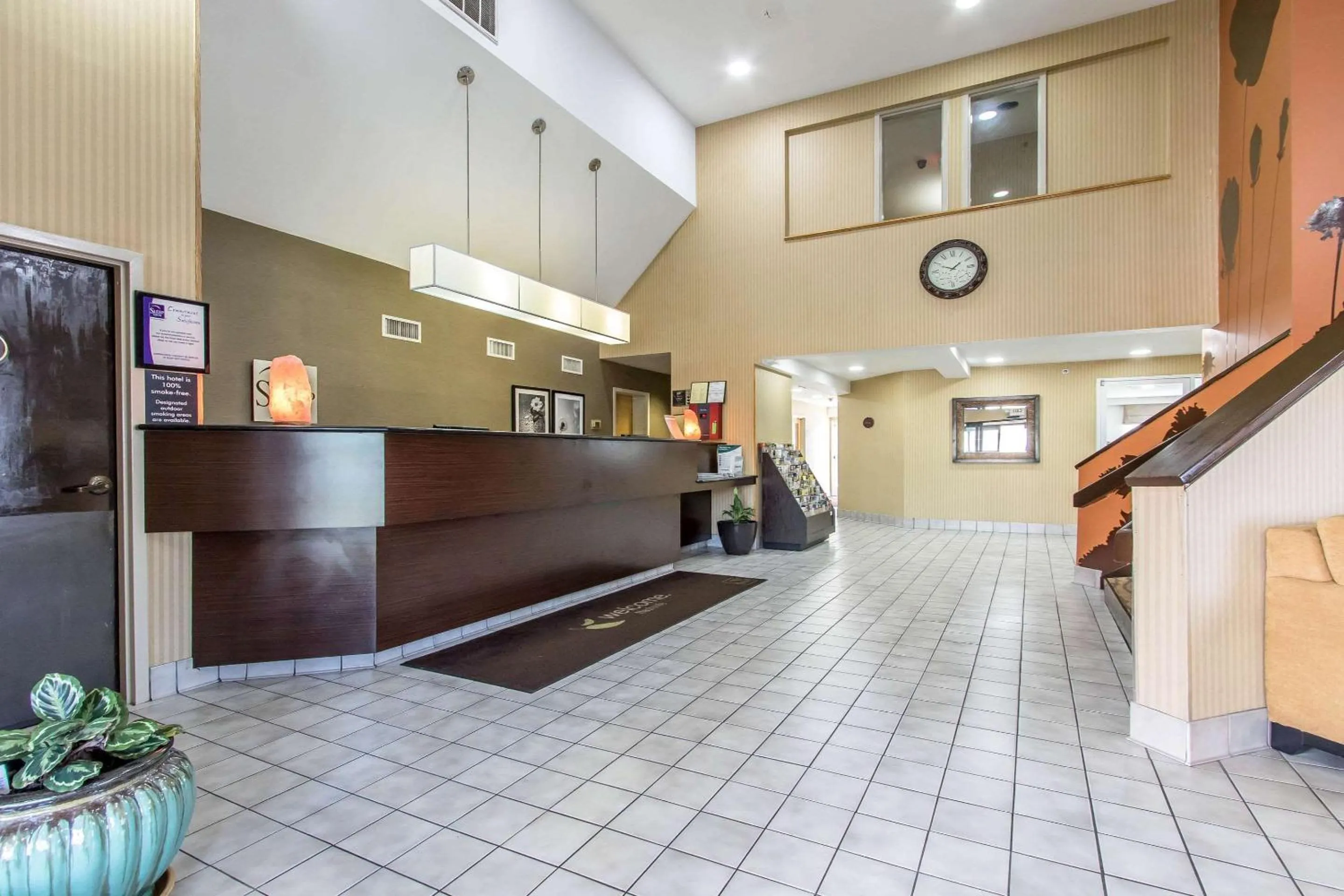Lobby or reception in Sleep Inn Nashville near Percy Priest Lake