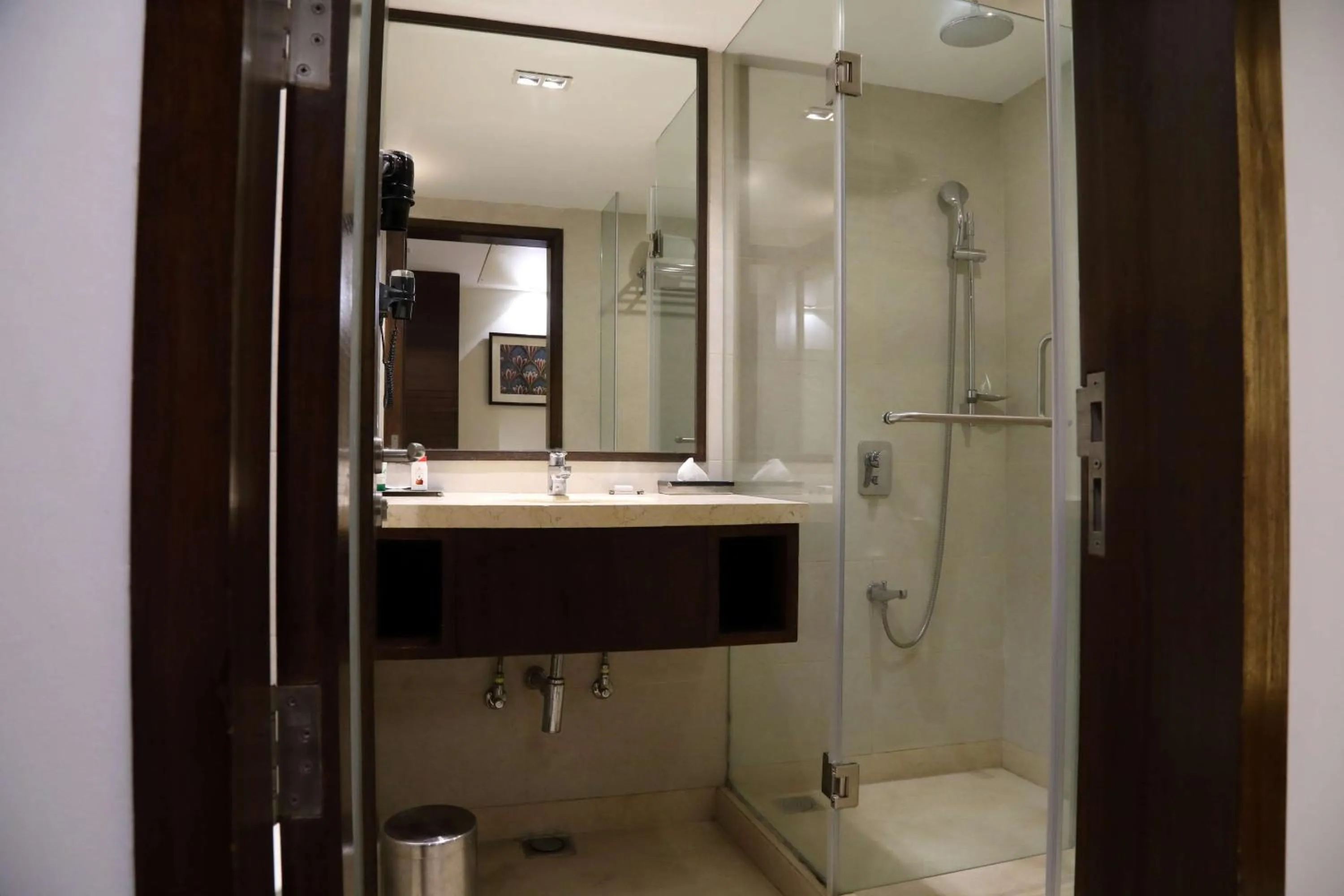 Bathroom in Country Inn & Suites by Radisson Kota