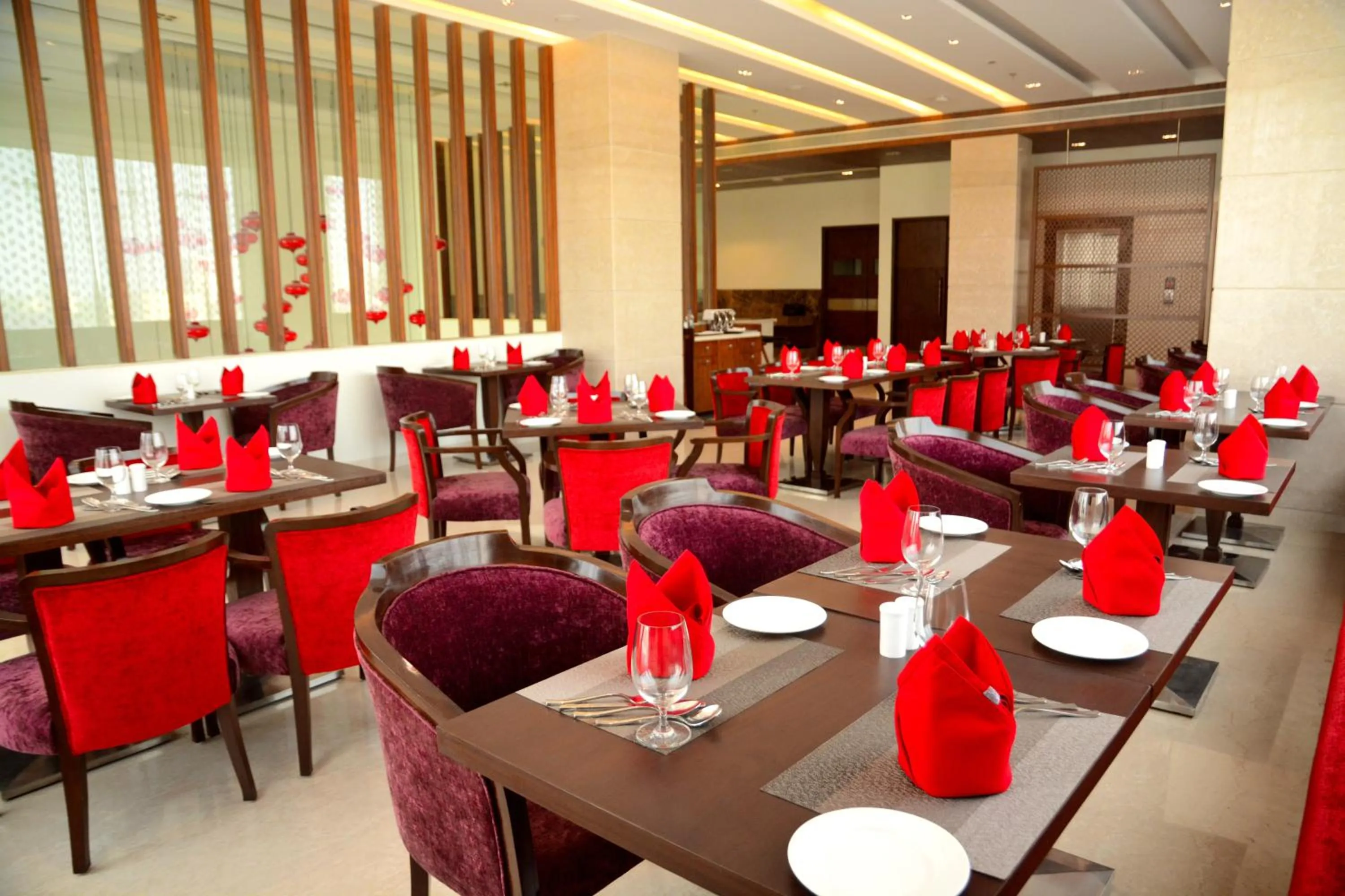 Restaurant/places to eat in Country Inn & Suites by Radisson Kota