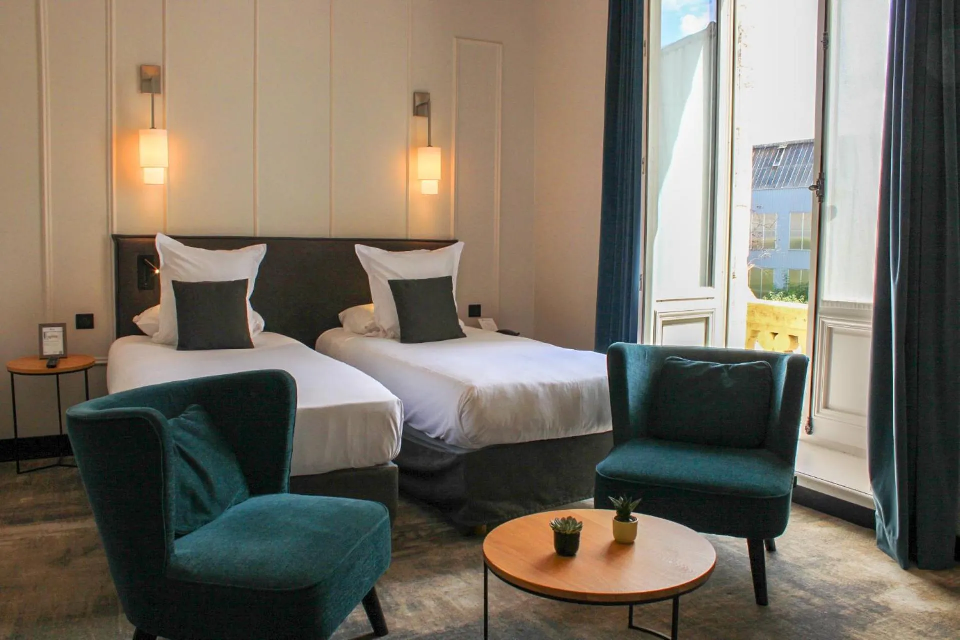 Bed in Best Western Urban Hotel