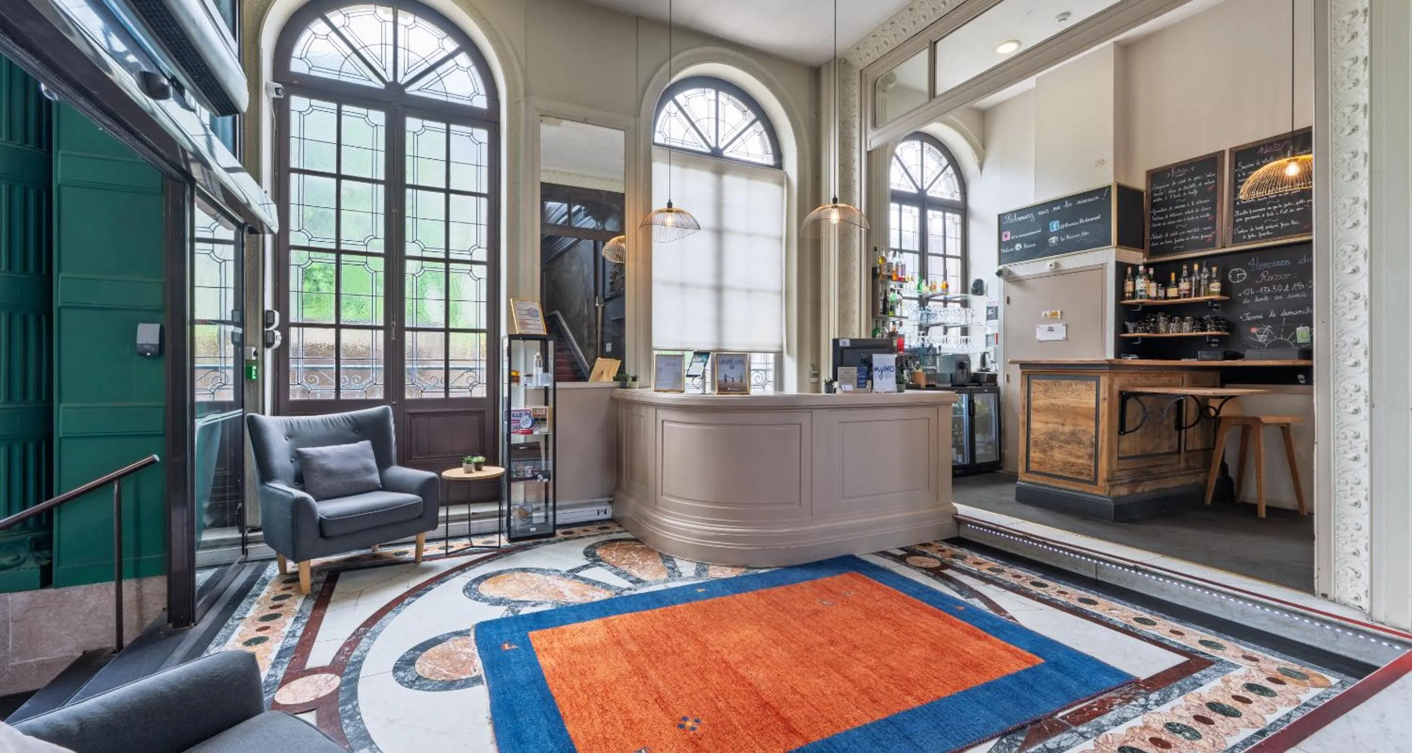 Lobby or reception in Best Western Urban Hotel