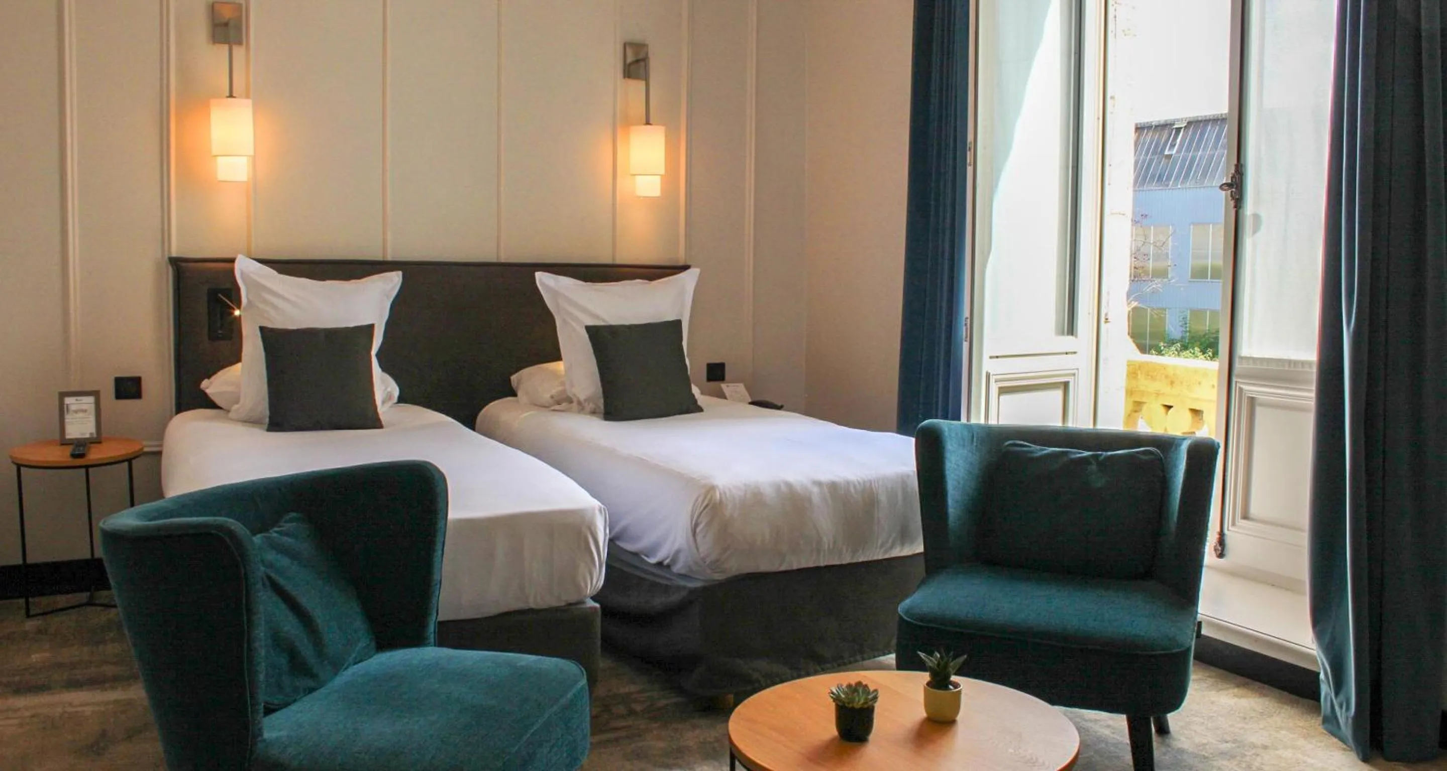 Bedroom, Bed in Best Western Urban Hotel