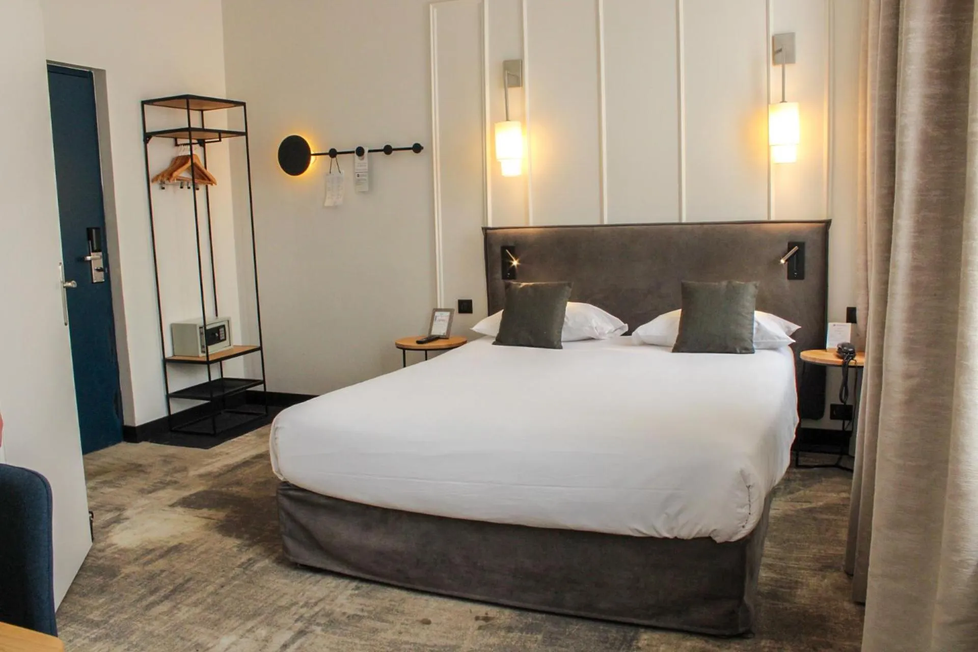 Bed in Best Western Urban Hotel