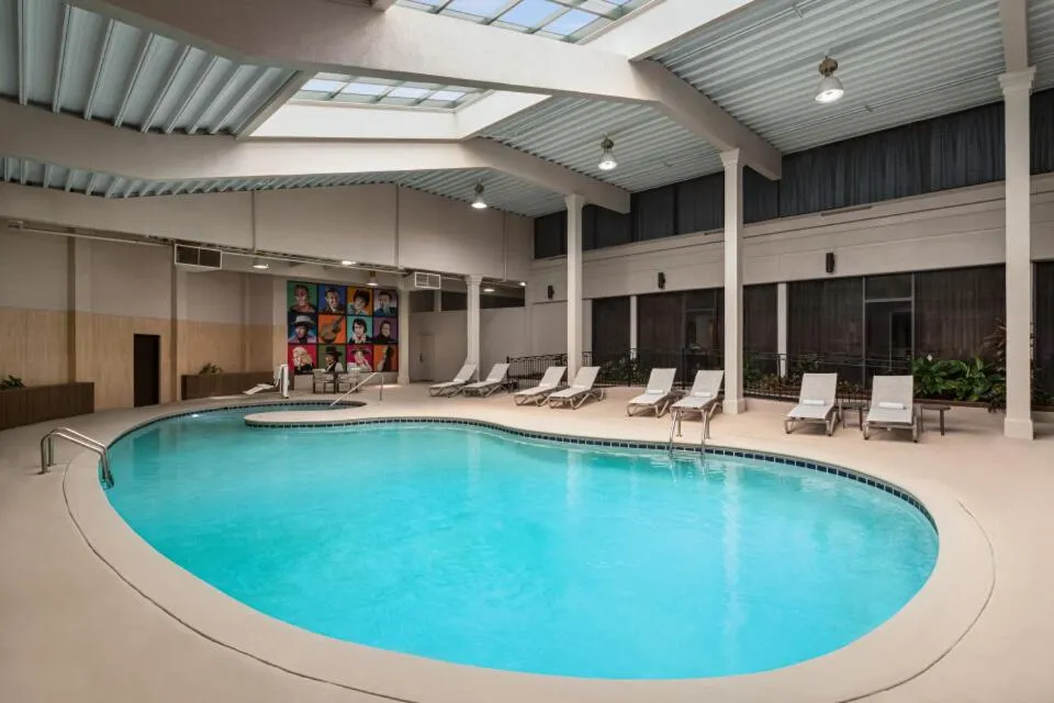Pool view in Holiday Inn Nashville Downtown - Stadium by IHG