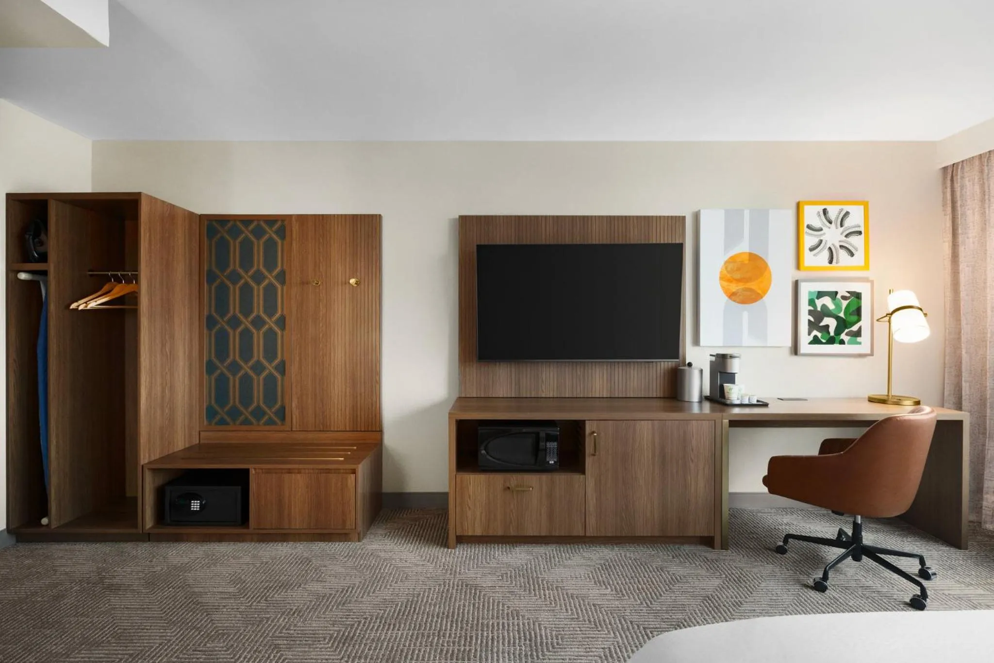 Photo of the whole room in Holiday Inn Nashville Downtown - Stadium by IHG