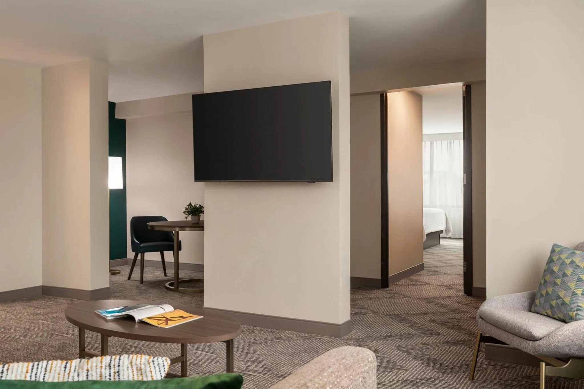 Photo of the whole room in Holiday Inn Nashville Downtown - Stadium by IHG