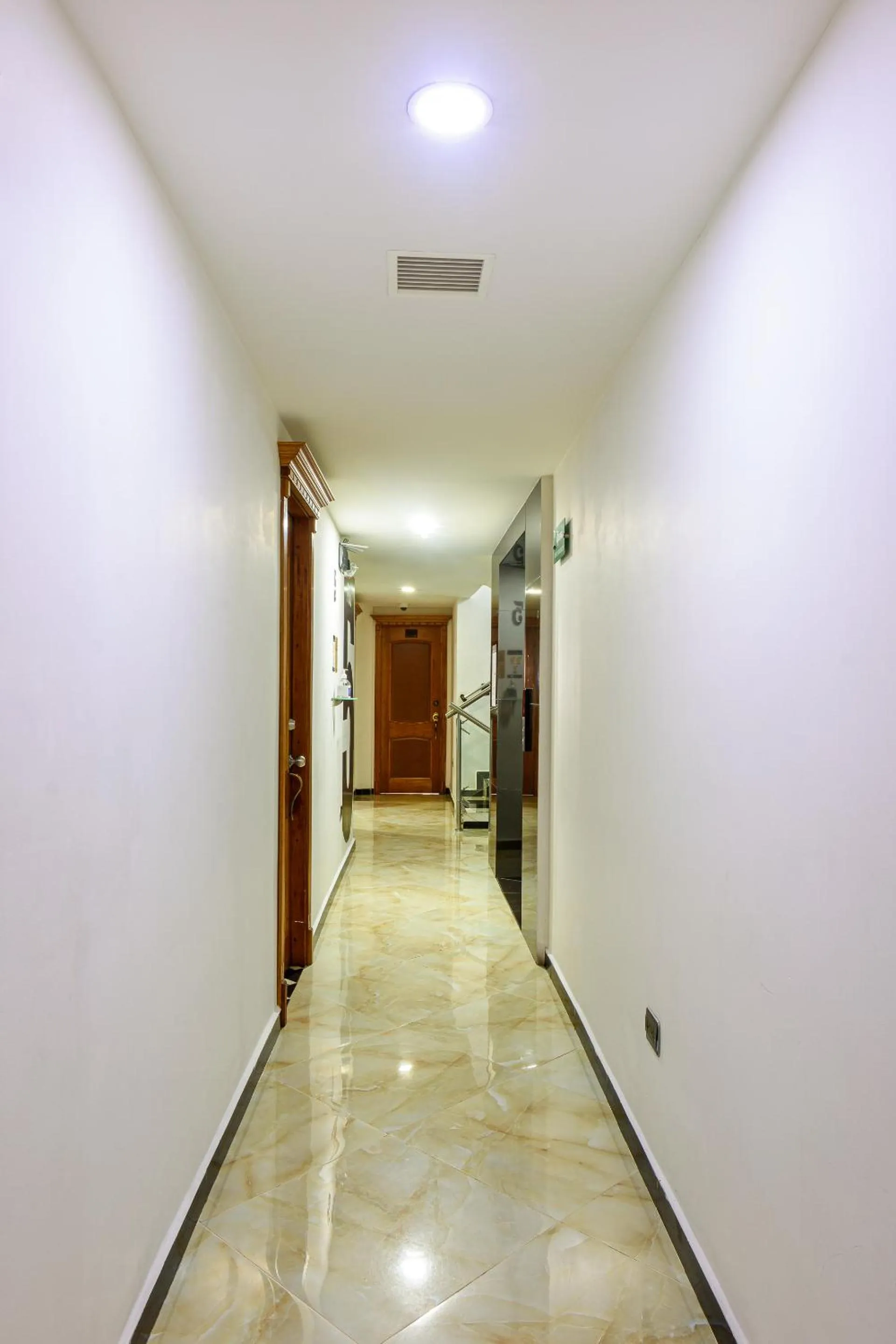 Bird's eye view in Hotel Med Estadio