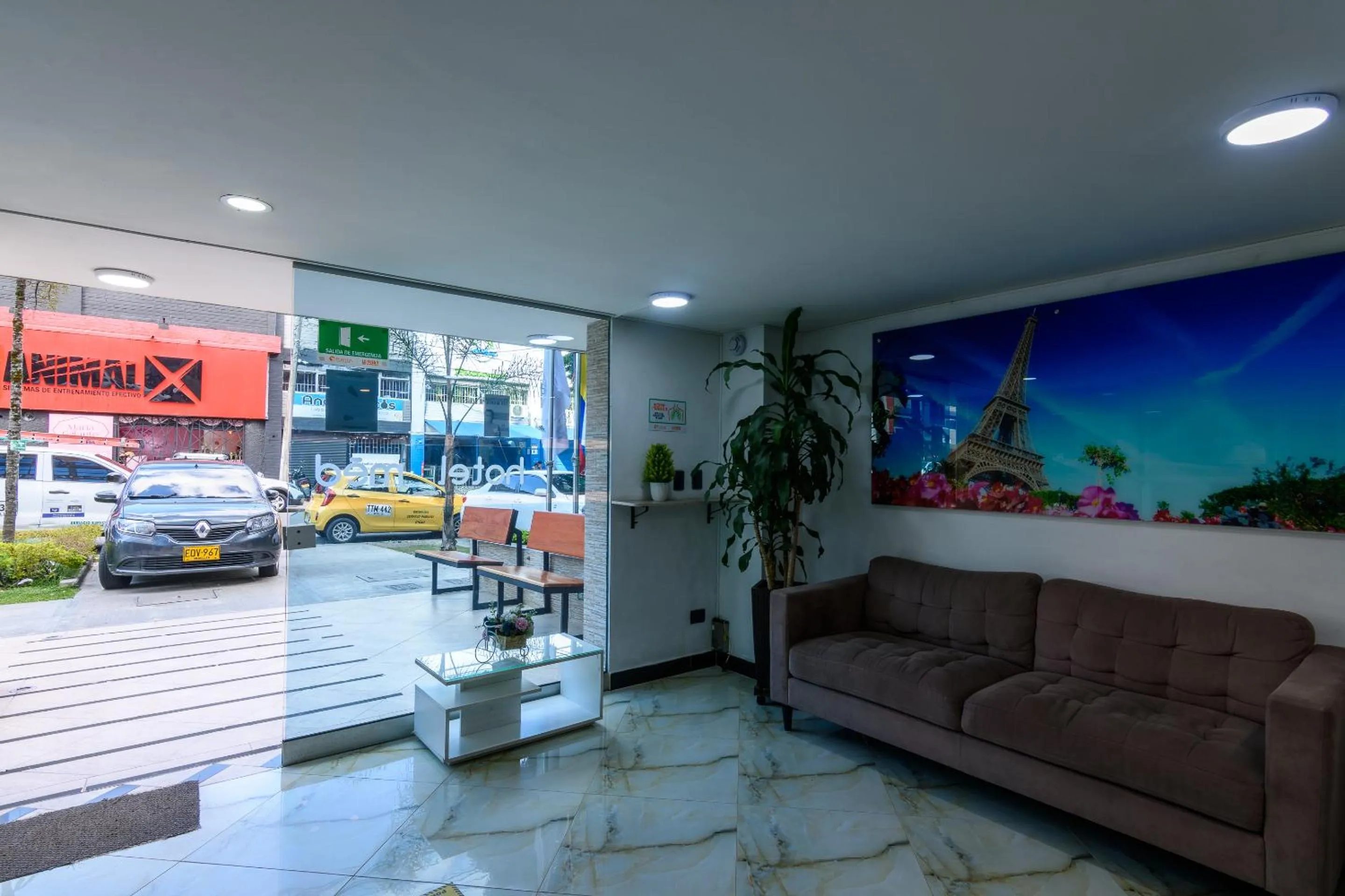 Lobby or reception in Hotel Med Estadio
