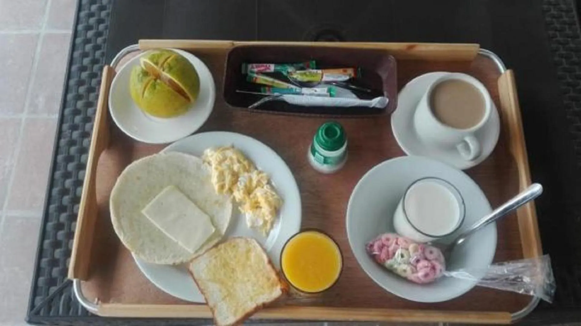 Breakfast in Hotel Med Estadio