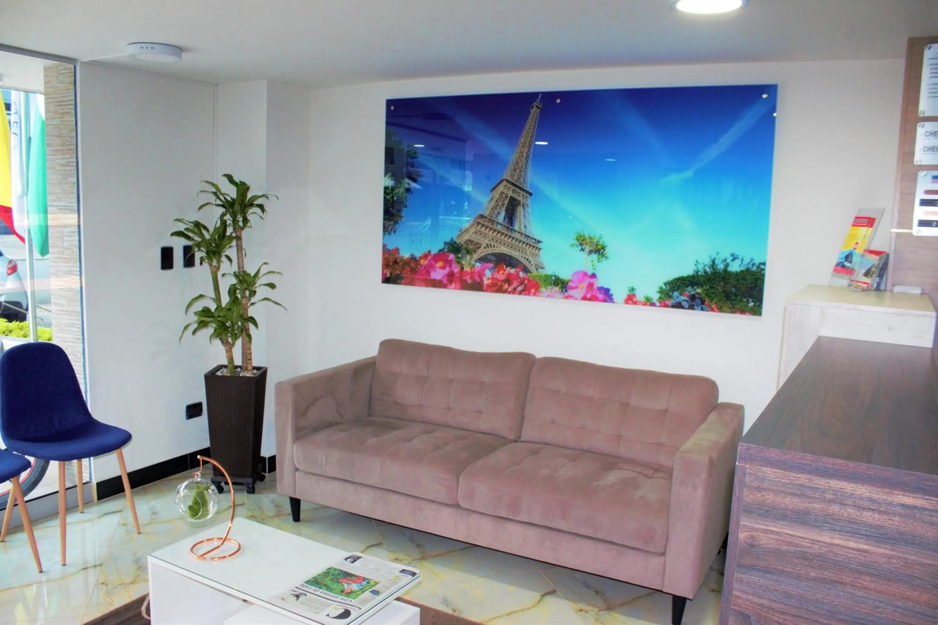 Area and facilities in Hotel Med Estadio