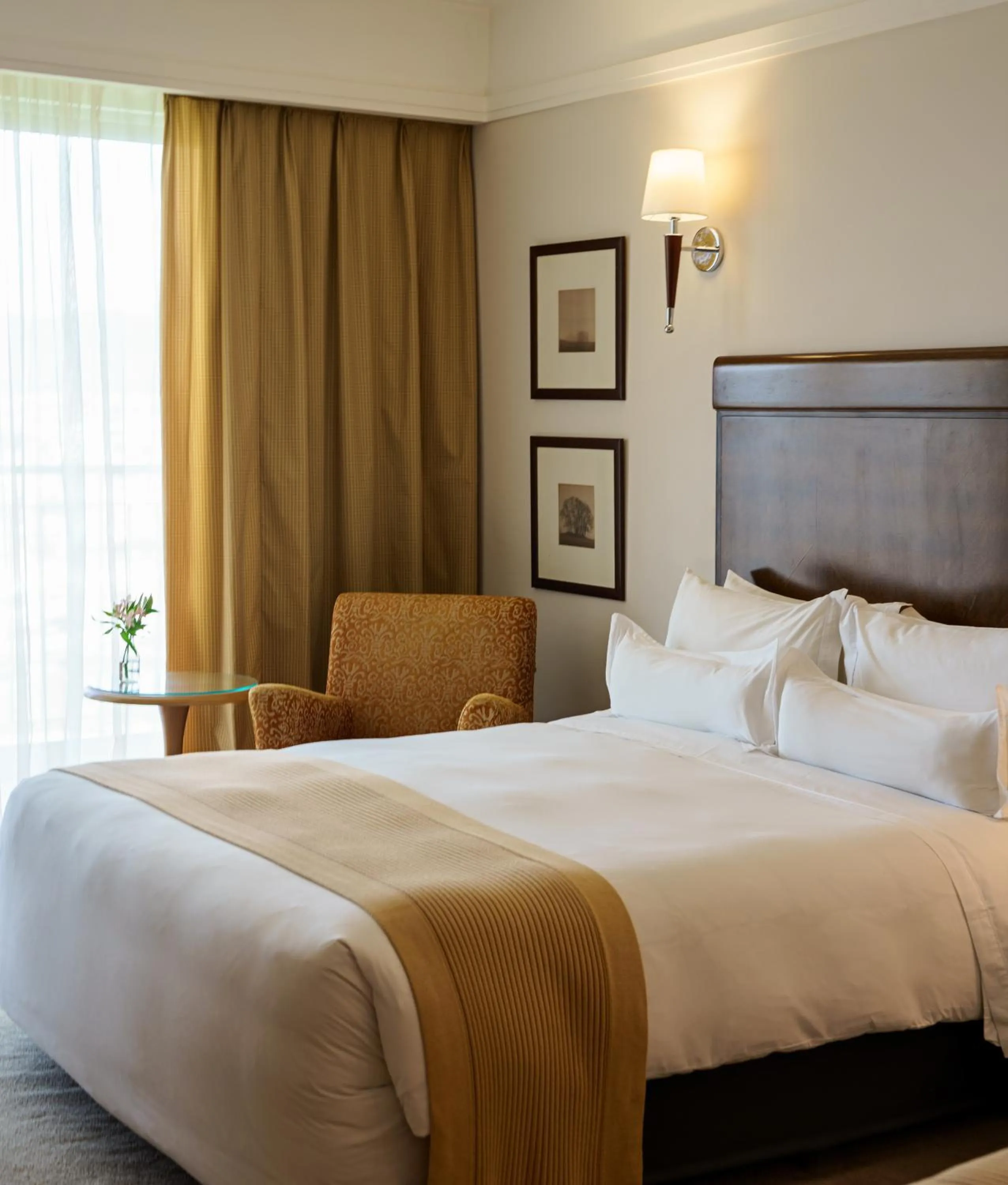 Bed in Bourbon Resort Atibaia