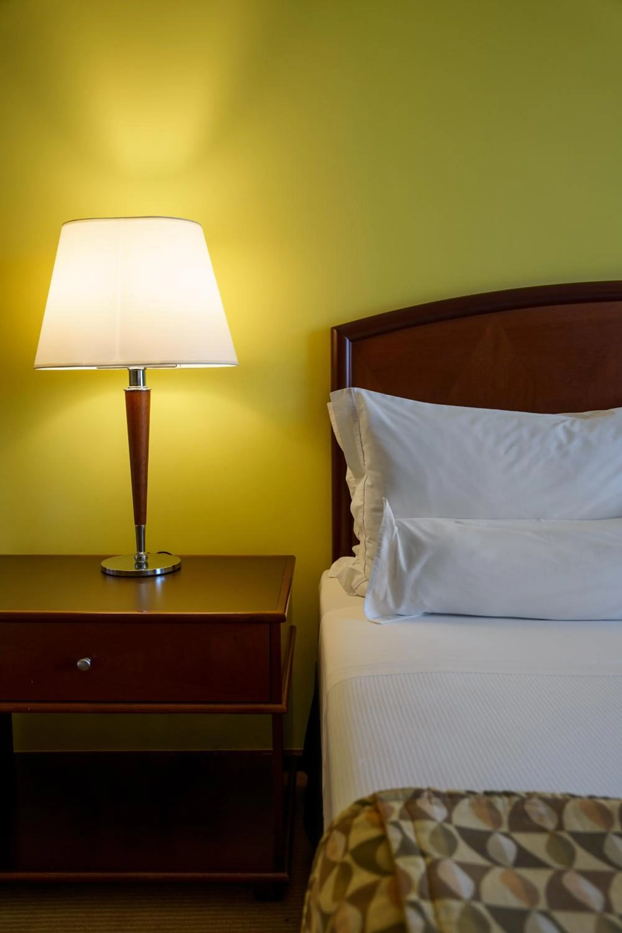 Bed in Bourbon Resort Atibaia